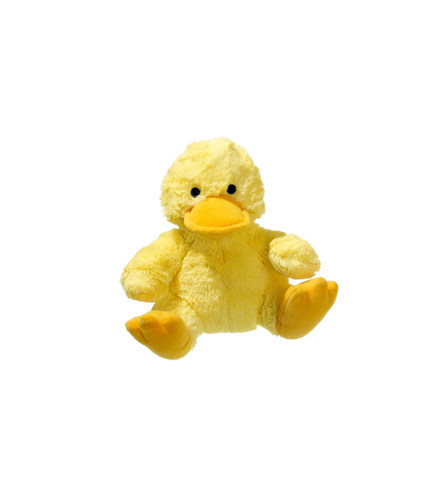 Karlie Plush Duck Gaggi L: 19 cm W: 23 cm yellow