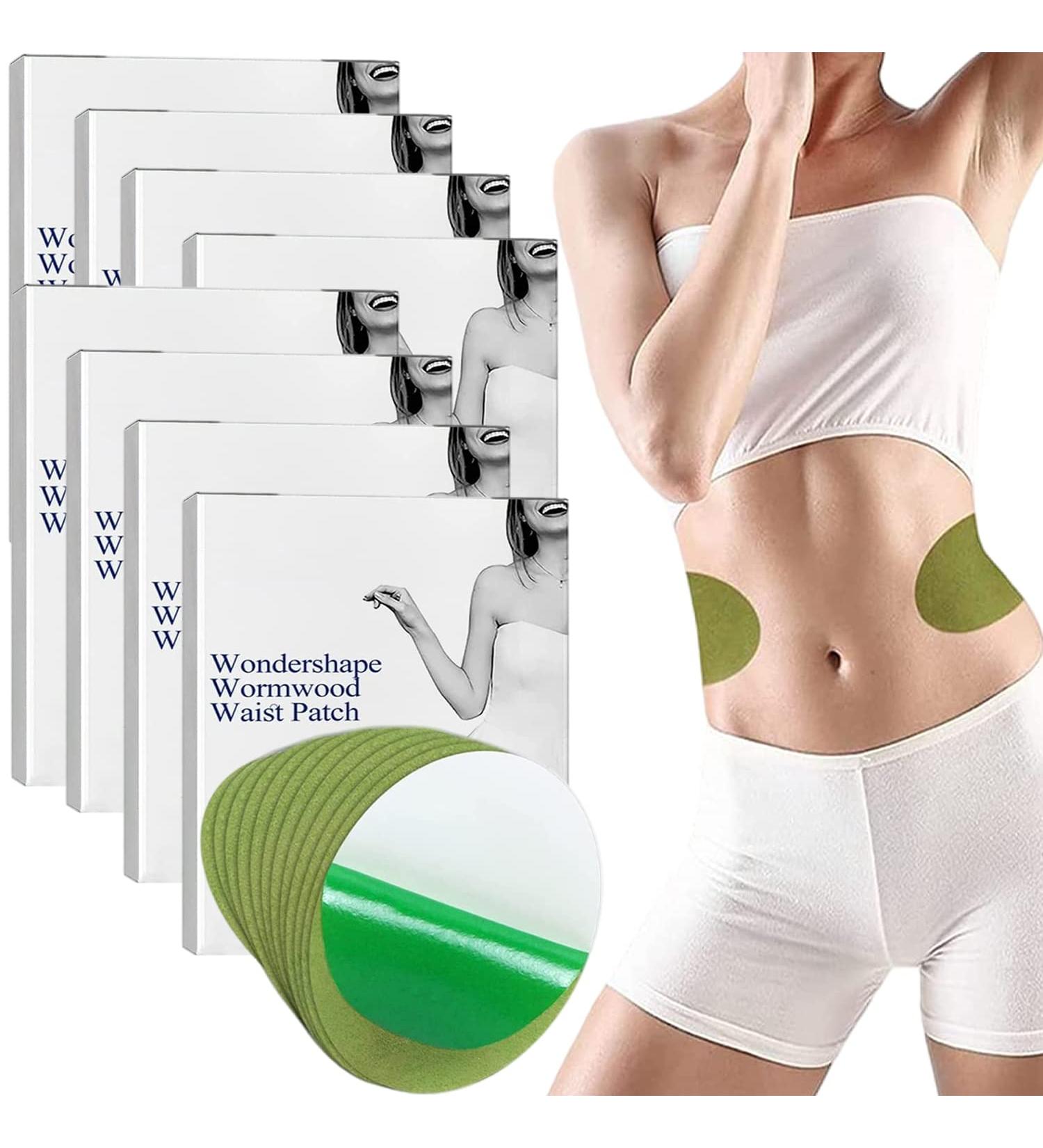 Wondershape Wormwood Waist Patch - Detox Belly Fat Loss Plaster (96 Pieces) | Effective Weight Loss Subscription Patch - Buy Online on GoSupps.com