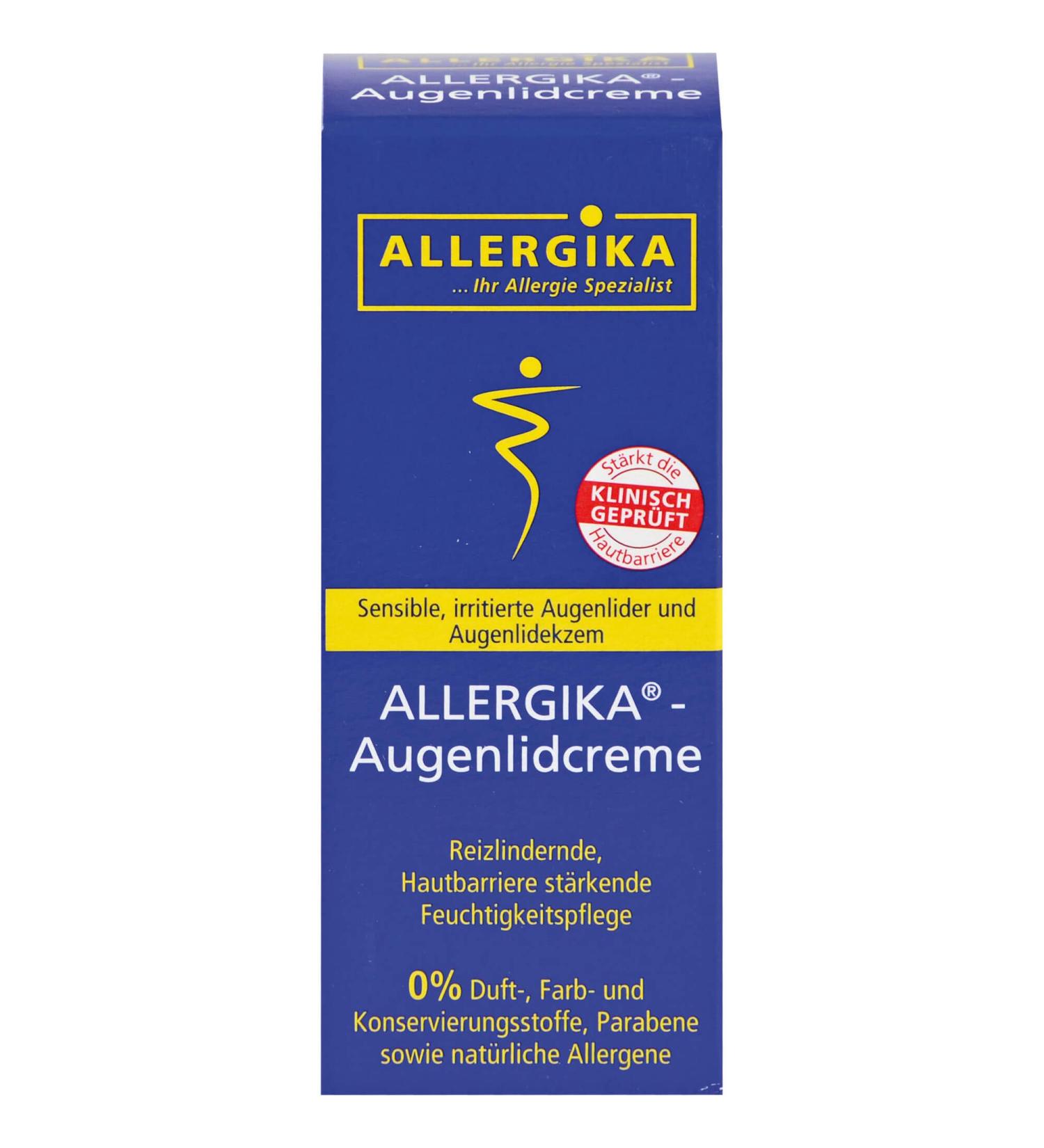 Allergika eyelid cream 15 ml