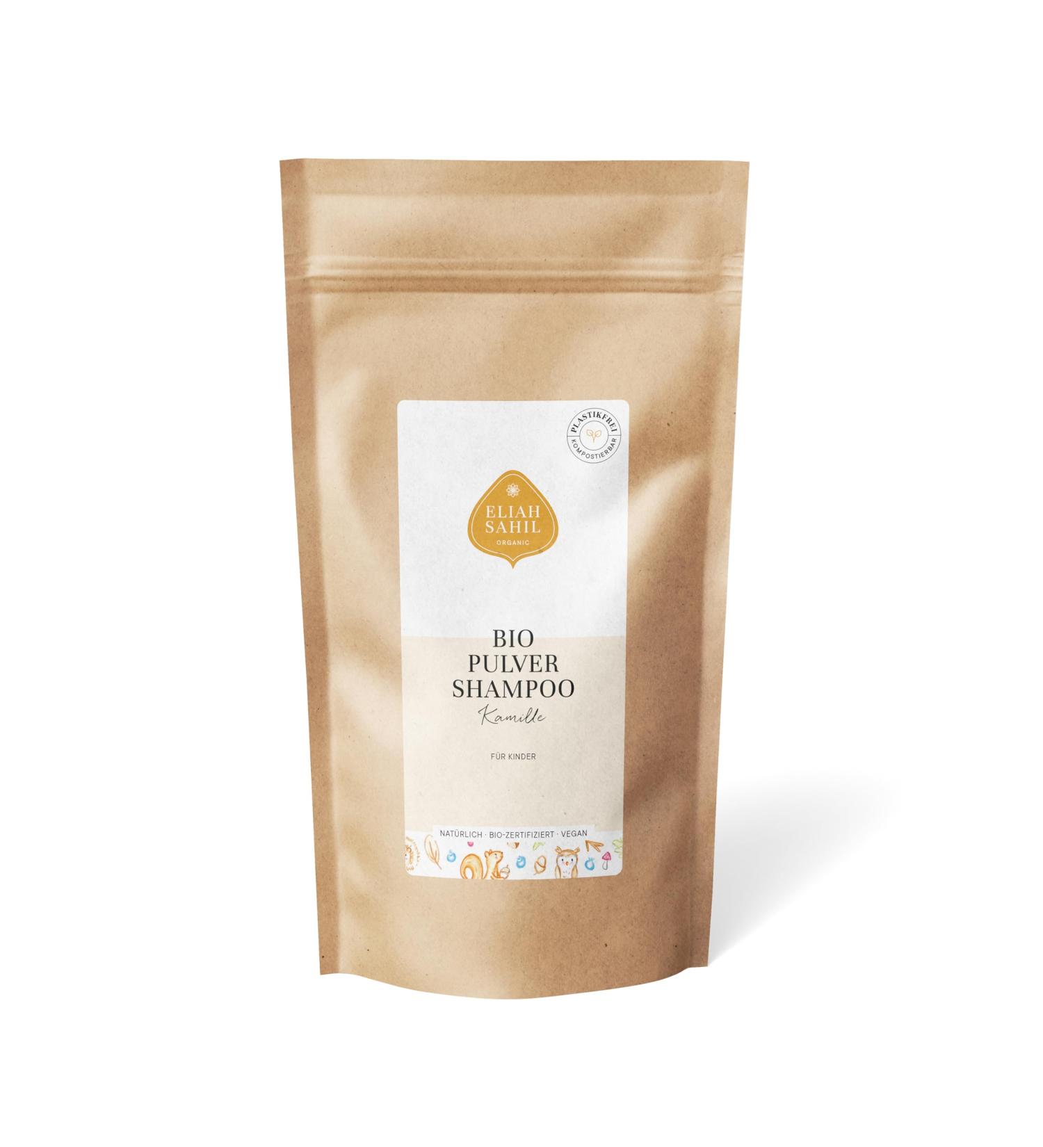 Eliah Sahil Organic Care Eliah Sahil Organic Organic Chamomile Shampoo for Children 250 g - Buy Online on GoSupps.com