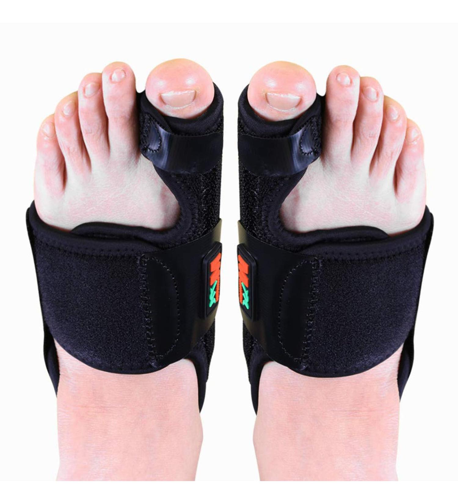 Raamka Bale Corrector - Adjustable Toe Smooths for Hallux Valgus Relief | Day & Night Support for Men & Women - Buy Online on GoSupps.com