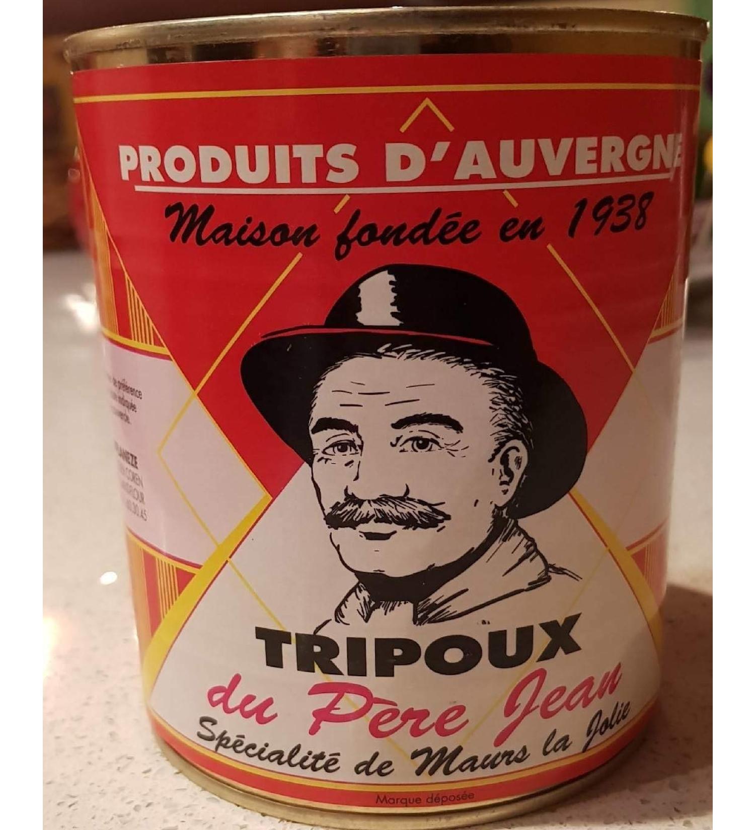 Tripoux Tomate en Boite ``Père Jean'``800gr