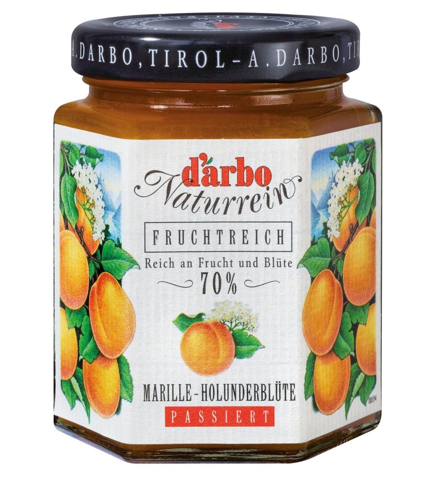 Darbo Darbo Marille Elderflower Spread 200 g