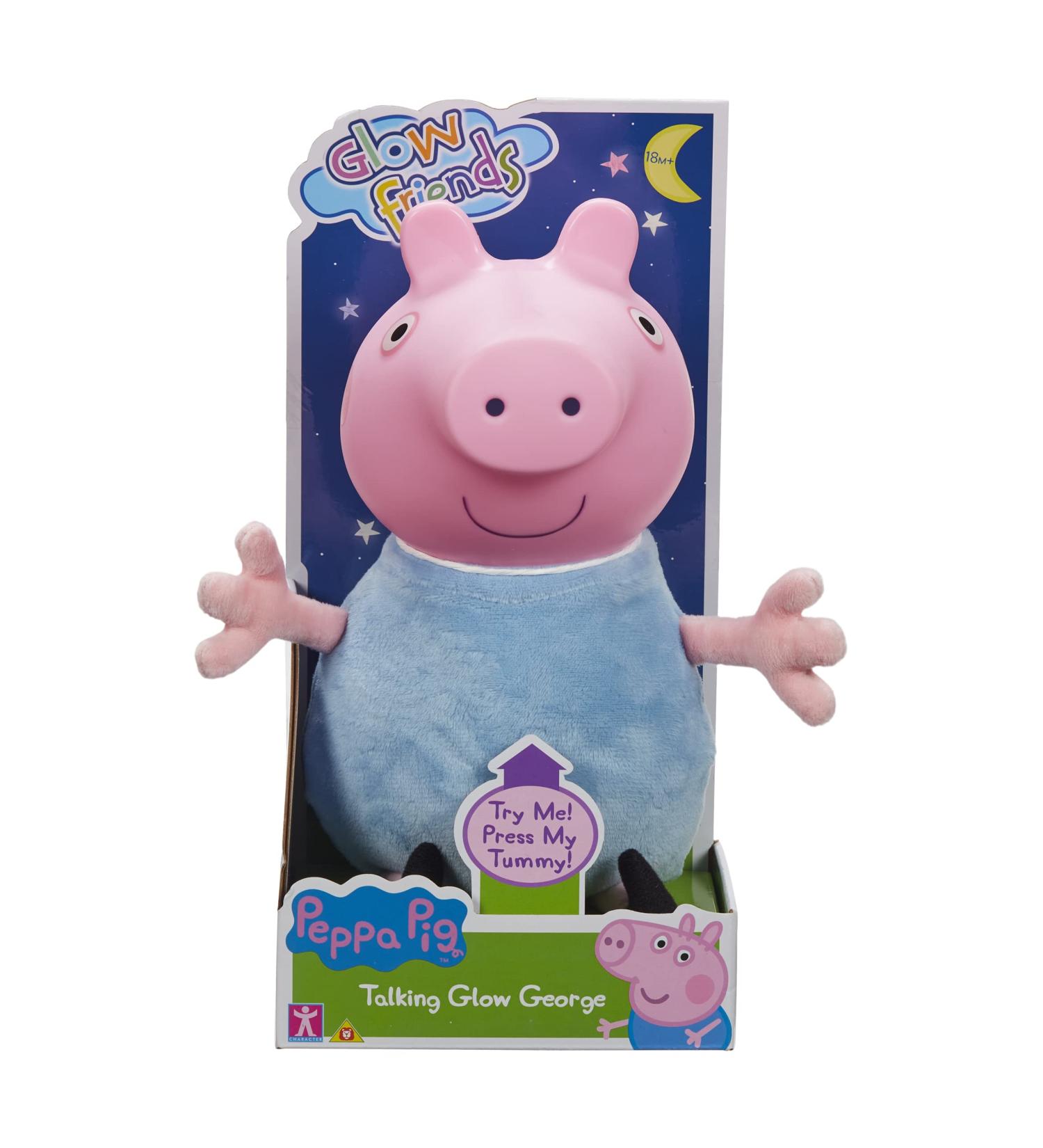 Peppa Pig Glow Friends Talking Peppa Interactive Toy - Lights Up Face & Sound Effects | Gift for 3-5 Year Olds - Buy Online on GoSupps.com