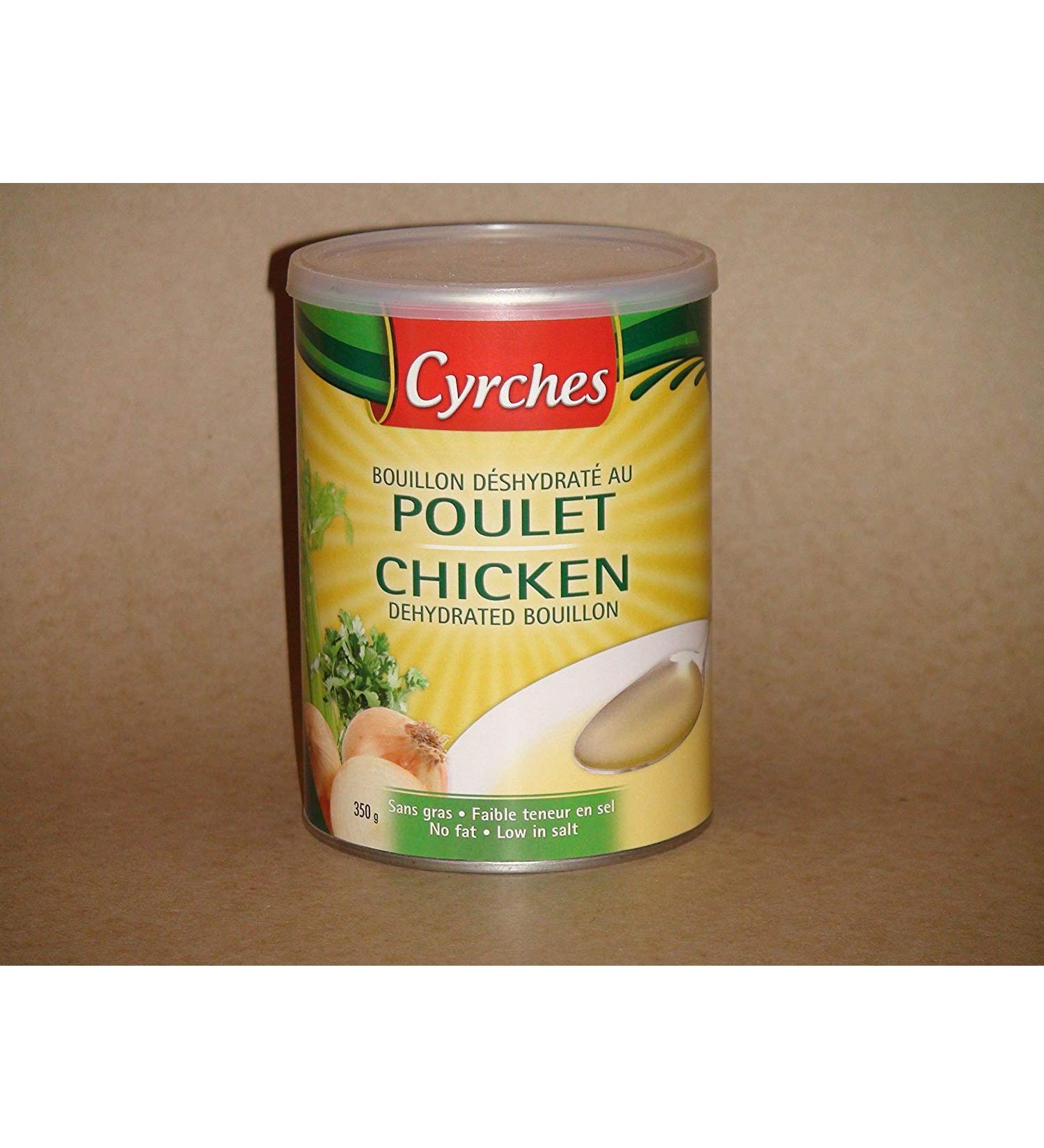 Cyrches Chicken Free Dehydrated Bouillon 350g
