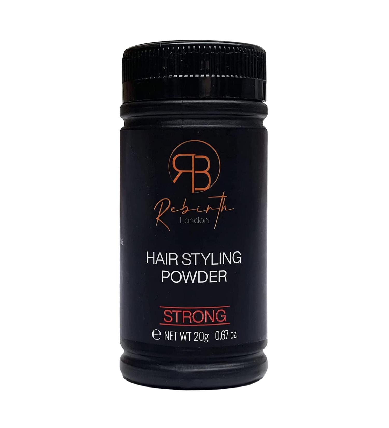 Rebirth Hair Powder for Men & Women - Instant Volume & Thickening - Fresh Smell - 20g | Strong Hold - Buy Online on GoSupps.com