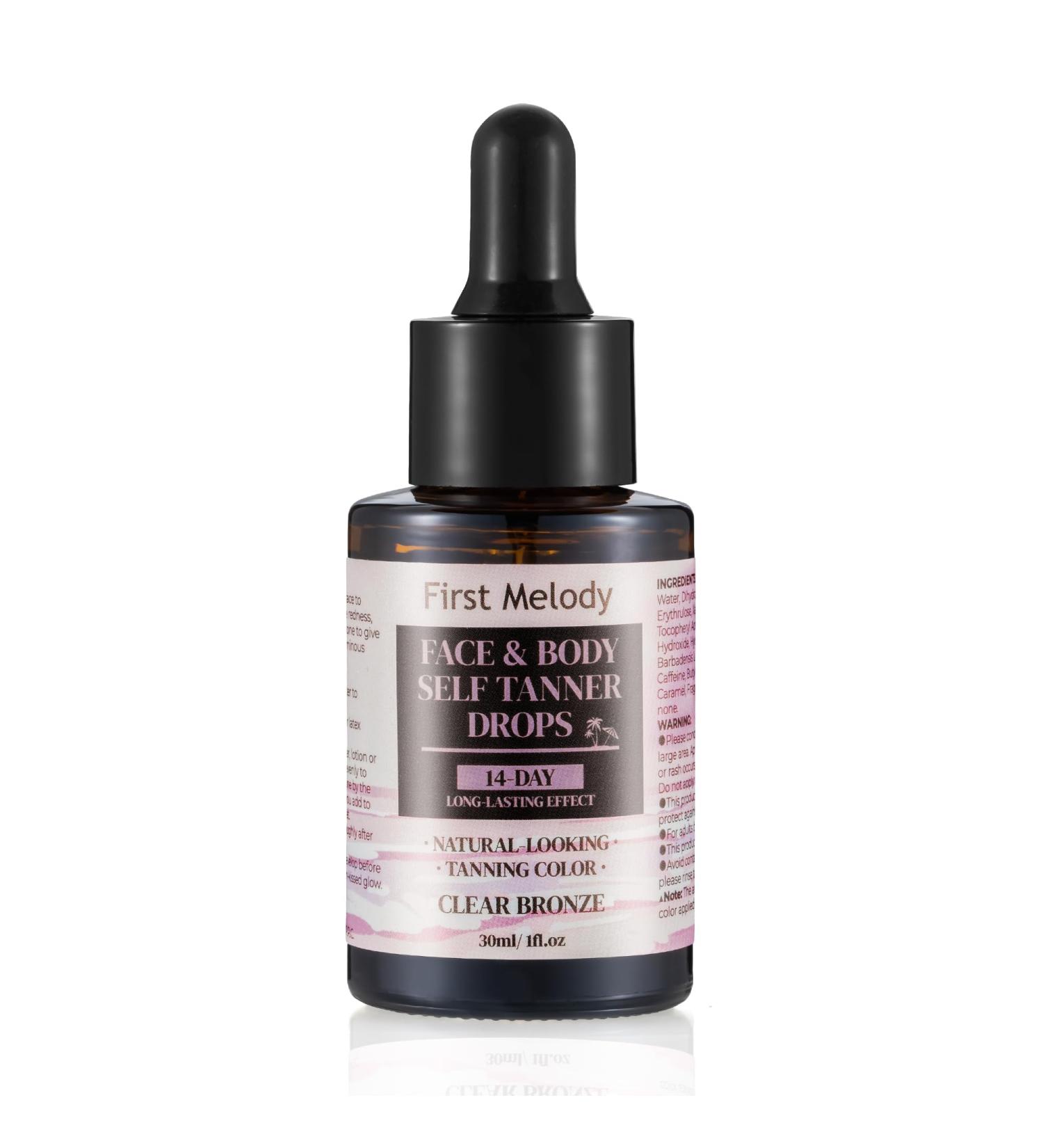 Self Tanner Drops for Face Tanner Sunless Tan Body & Face Self Tanner Drops (Drops-3)