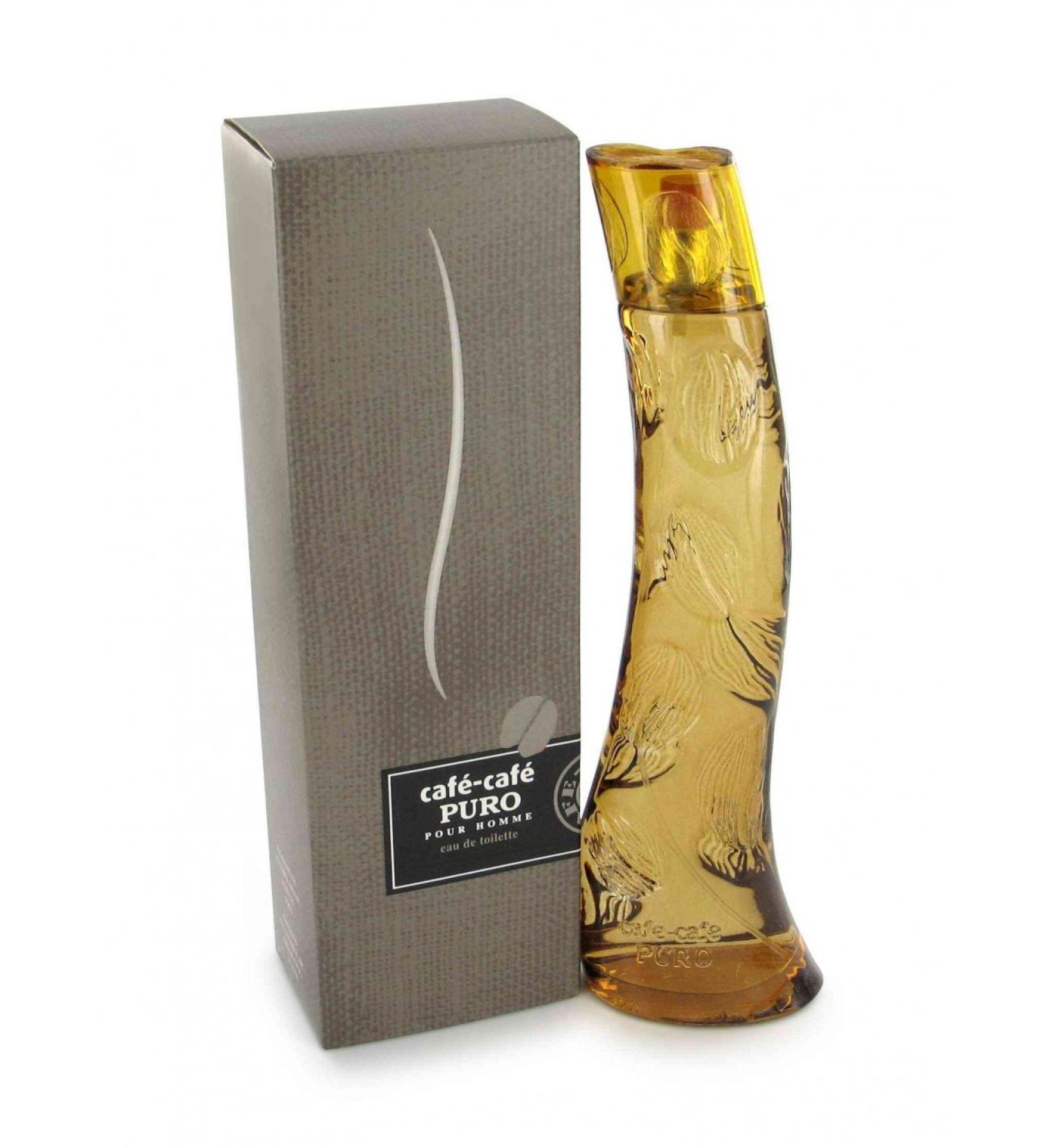 Cafe Cafe Puro Pour Homme by Cofinluxe 100ml 3.4oz EDT Spray