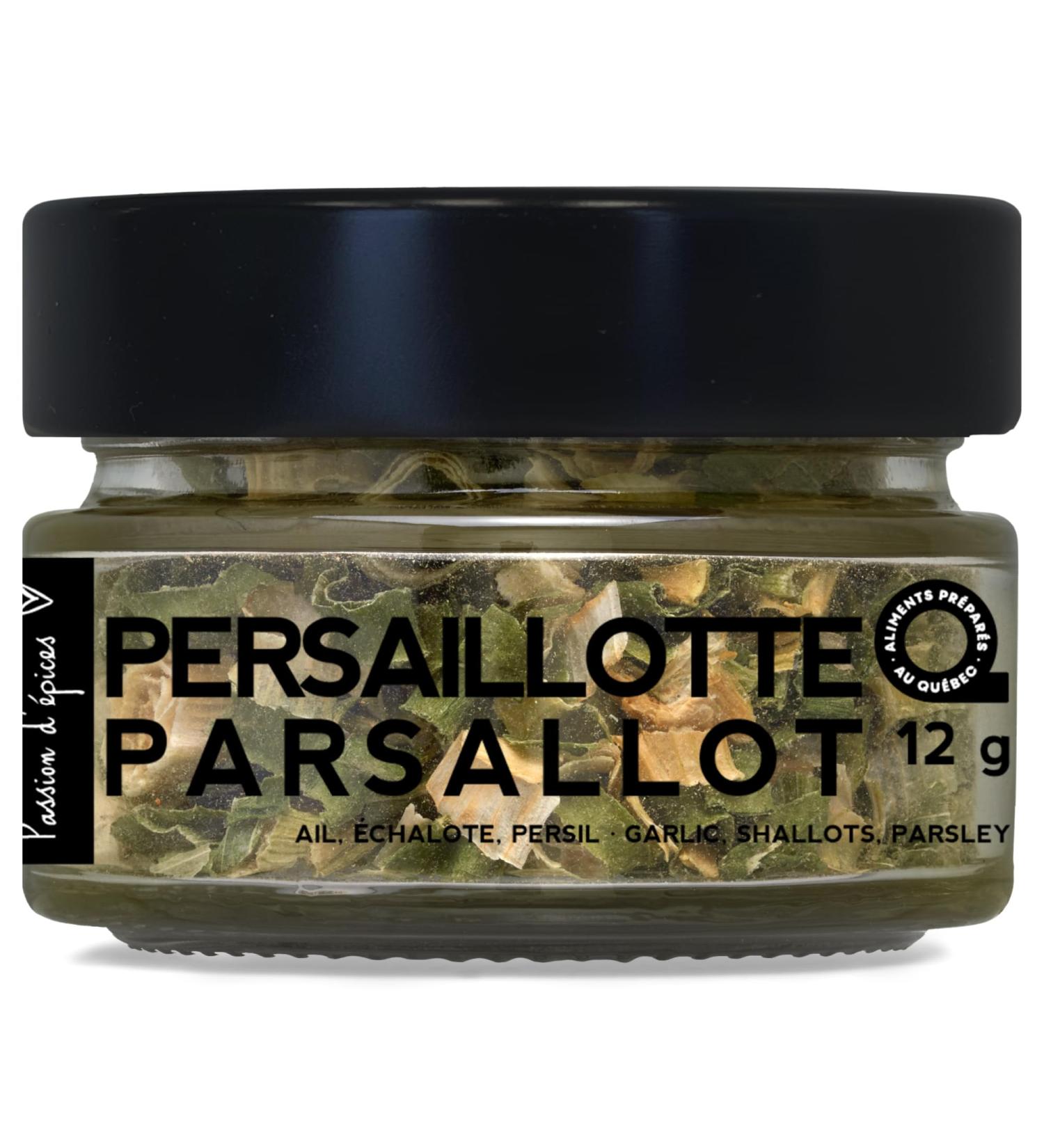Passion d pices by A Spice Affair s Parsallot 12g (0.4 Oz) - Herbal Spice Blend and Seasoning - Buy Online on GoSupps.com