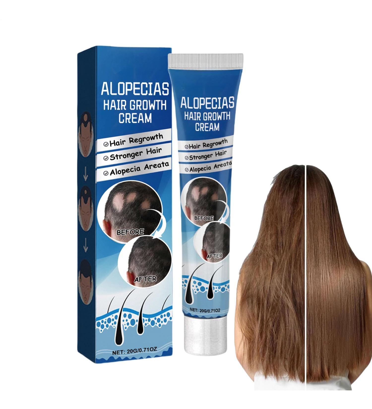 Beurre Capillaire Pour La Pousse Des Cheveux - Huile paississante Pour Cheveux Plus pais Et Denses | Texture L g re paississante Soin Quotidien Hommes Femmes - Buy Online on GoSupps.com