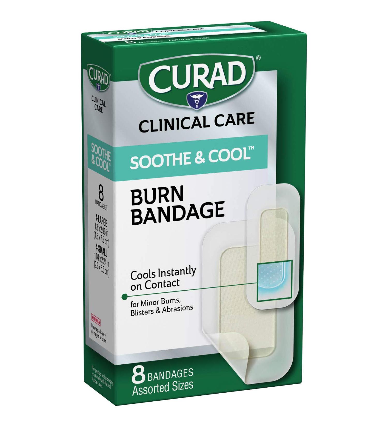Curad CUR5236 8 Count Bandages - Pack of 1 | Medical Supplies - Buy Online on GoSupps.com