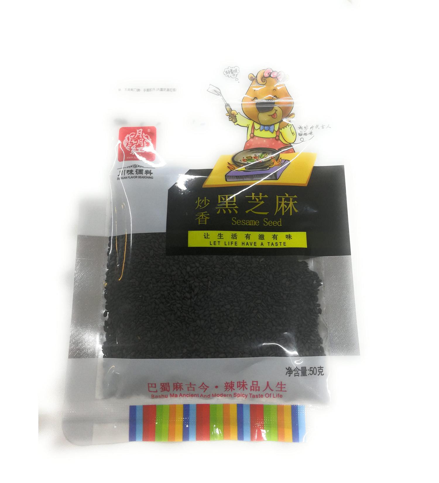 Roasted Black Sesame Seed 50g