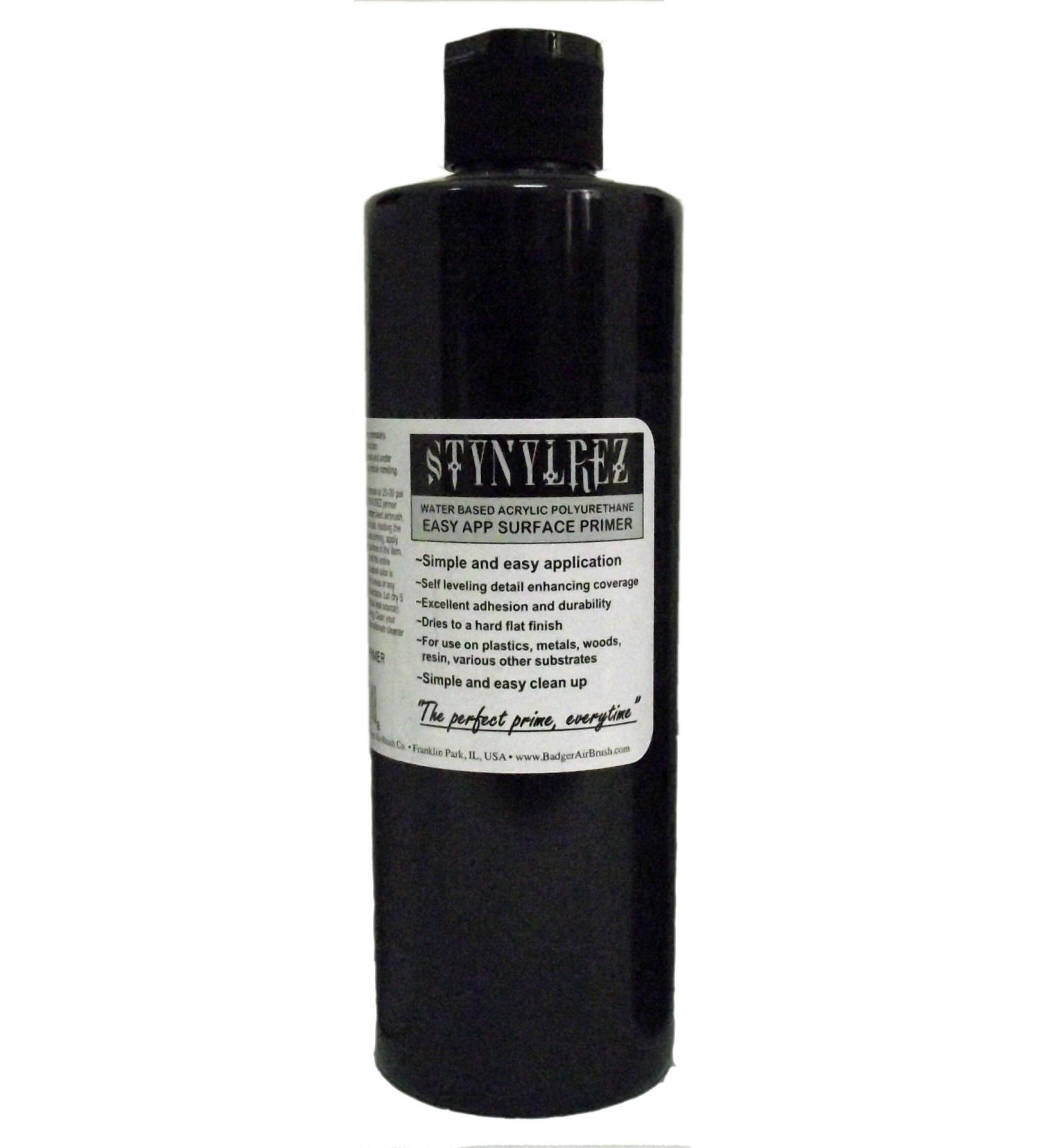 Badger Air-Brush Co. SNR-163 Stynylrez, 1 Pound (Pack of 1), Black, 16 Ounce