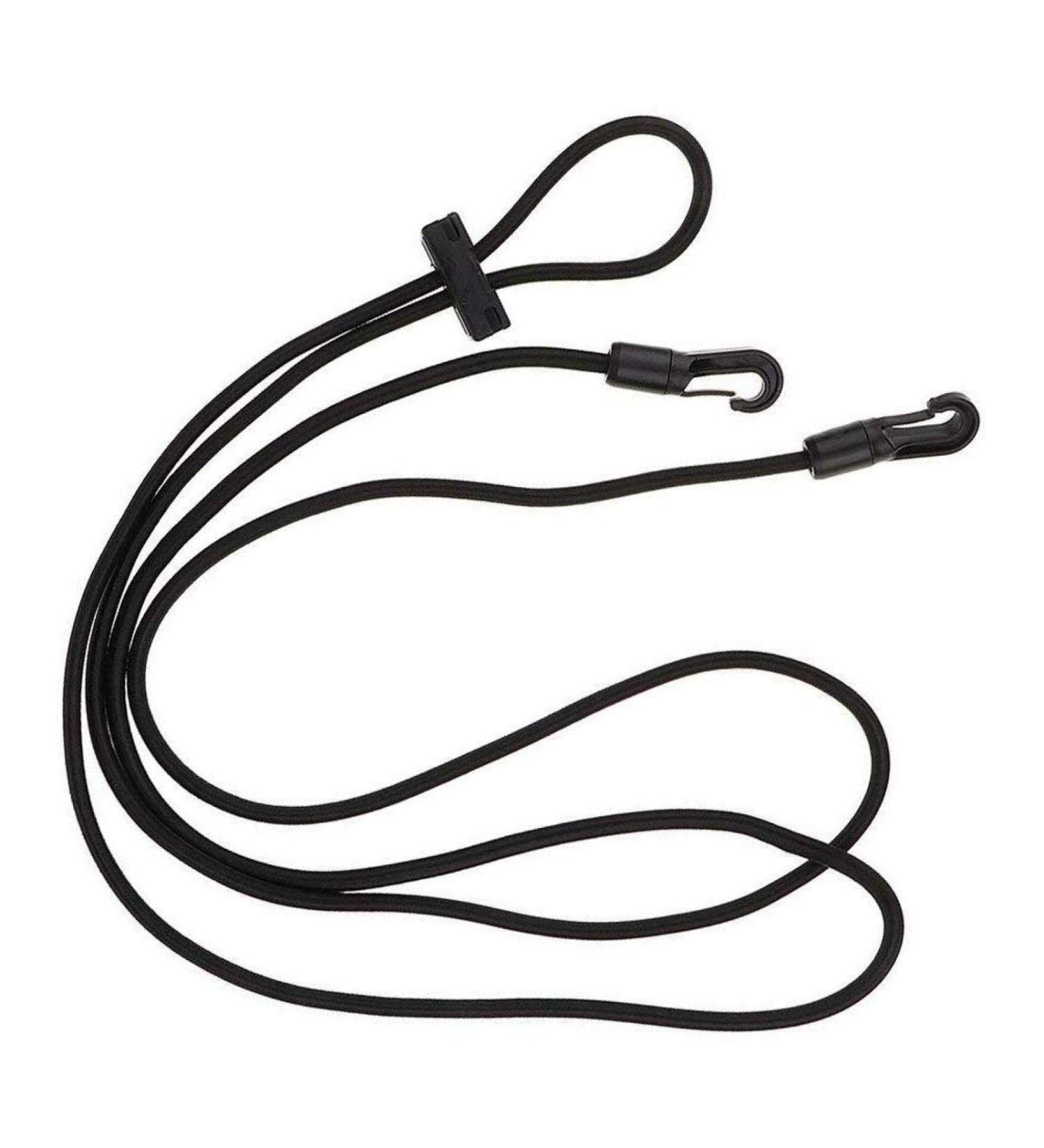 3m Adjustable Riding Neck Stretcher Headcollar - Black | Horse Training Aid - Buy Online on GoSupps.com