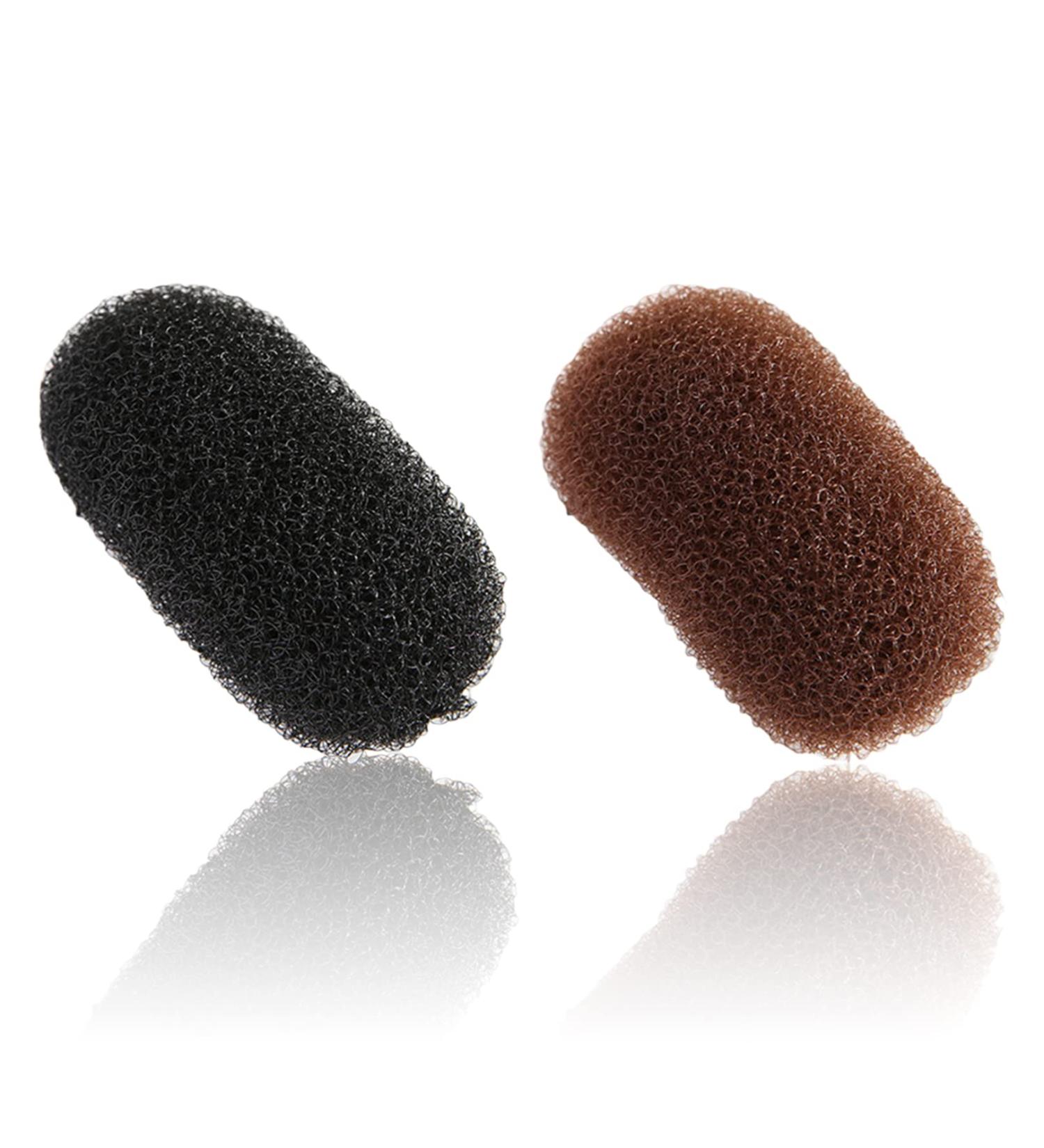 2 Pcs Charming Bump It Up Volume Inserts Hair Comb for Beehive Hair Style - Black and Brown - Buy Online on GoSupps.com