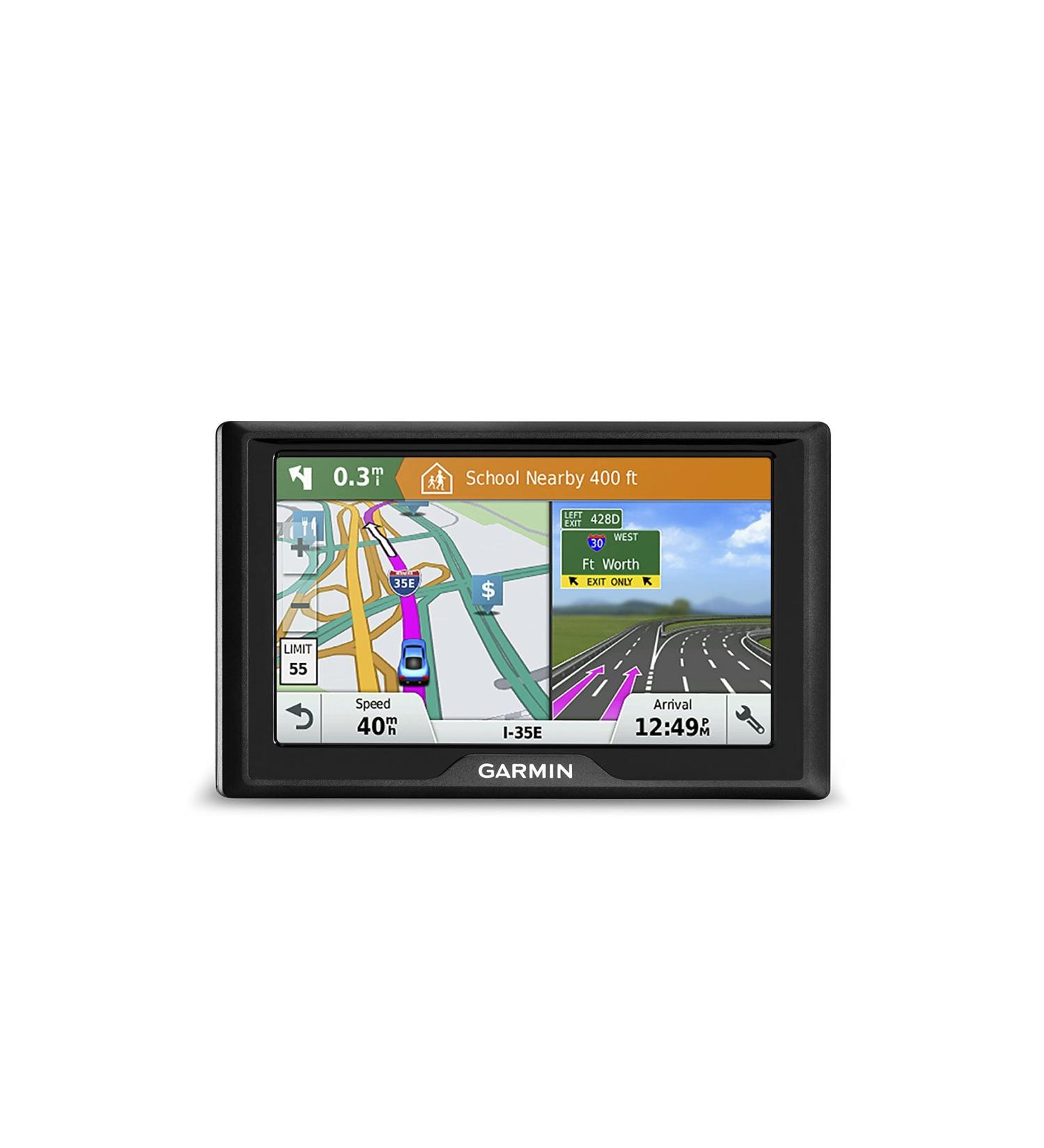 Garmin Drive 51 USA LM GPS Navigator System with Lifetime Maps  Spoken Turn-By-Turn Directions  Direct Access  Driver Alerts  TripAdvisor and Foursquare Data (Renewed) 5" W/ Lifetime Maps (USA) - Buy Online on GoSupps.com