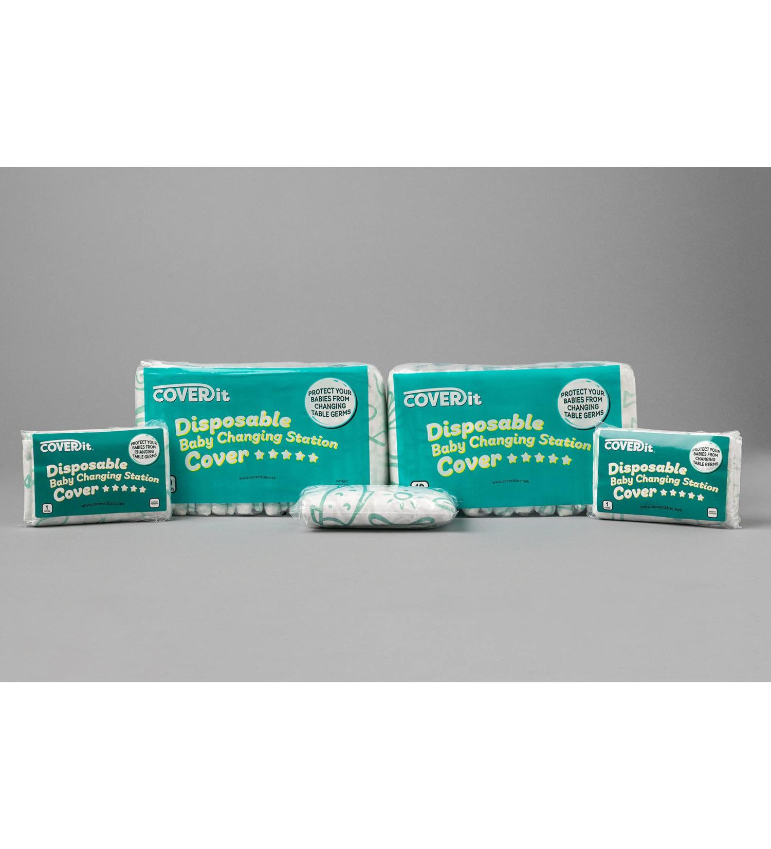 Disposable Baby Changing Station Cover - Cover It Inc | Hygienic and Convenient - Buy Online on GoSupps.com