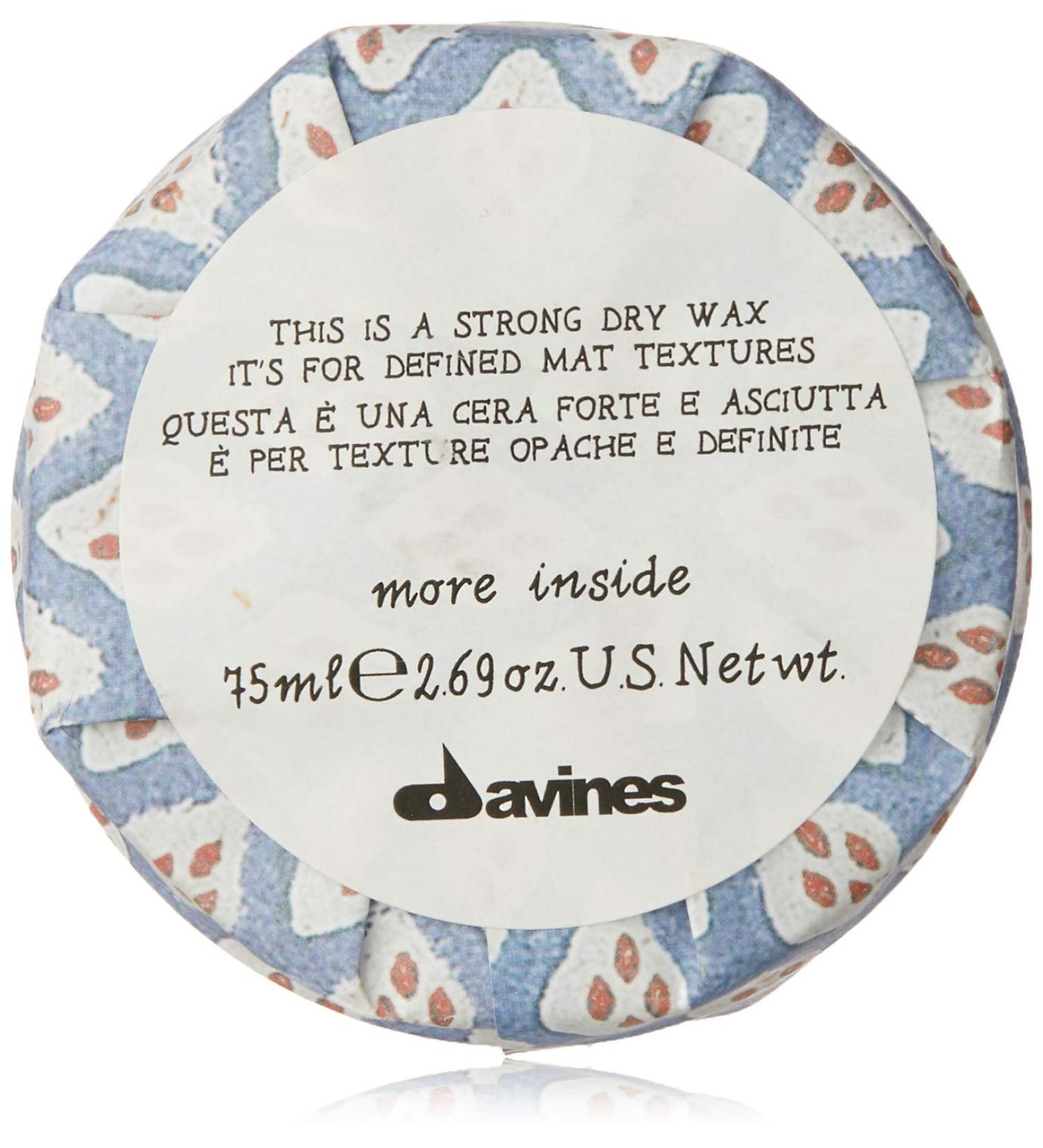 Davines This Is A Strong Dry Wax 2.69 oz - Premium Hair Styling Wax | International Shipping Available - Buy Online on GoSupps.com
