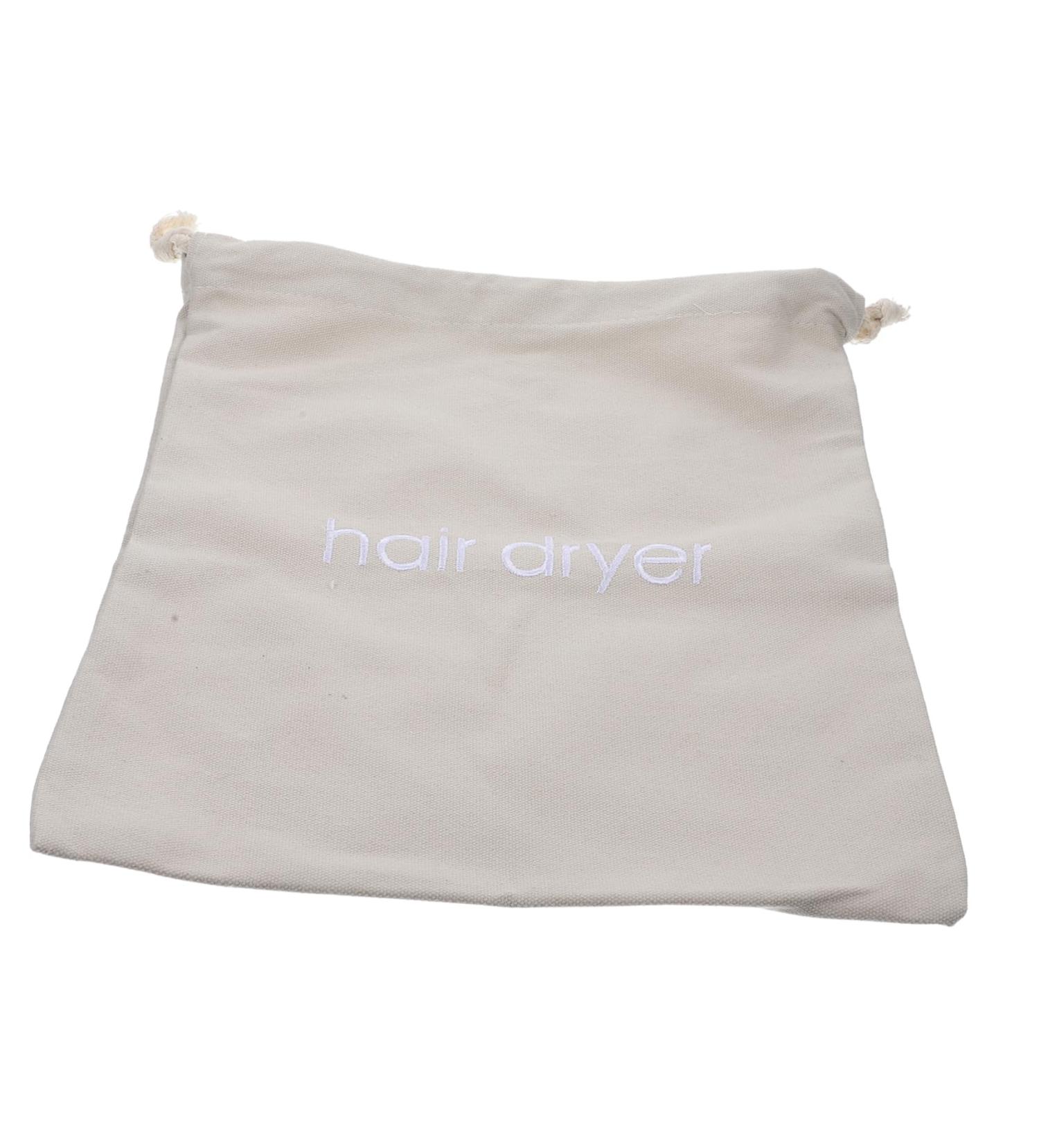 Beatifufu 4pcs Hair Dryer Storage Bag Hair Accessories Hairdryer Travel Blow-dryer Bag Fryer Fabric Light Grey - Buy Online on GoSupps.com