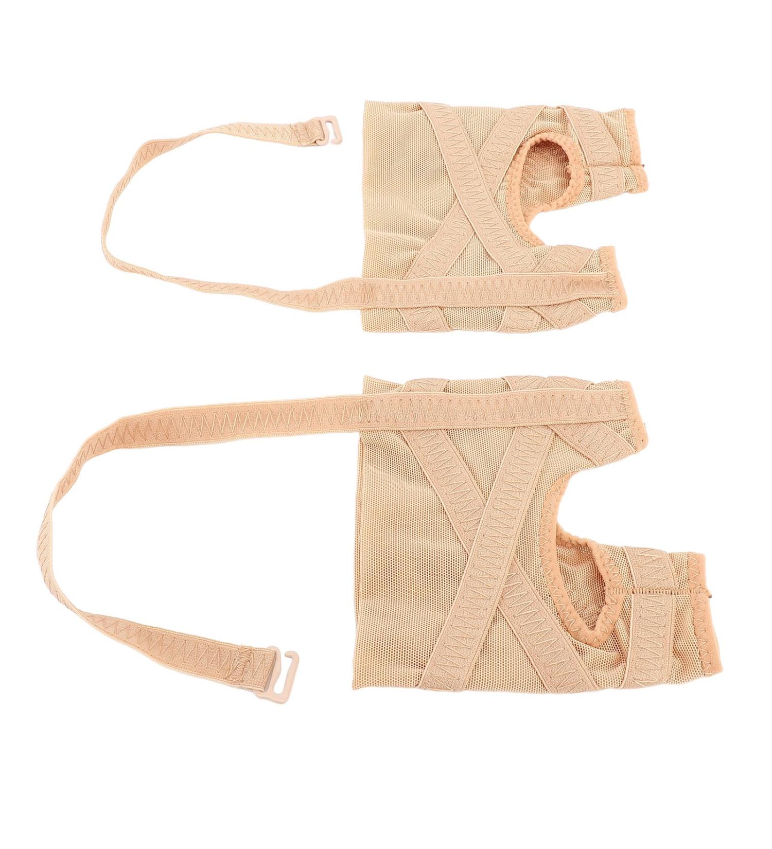 Large Hallux Valgus Corrector - Bunion Relief & Skin-Friendly Toe Separator | Size L | International Shipping Available - Buy Online on GoSupps.com