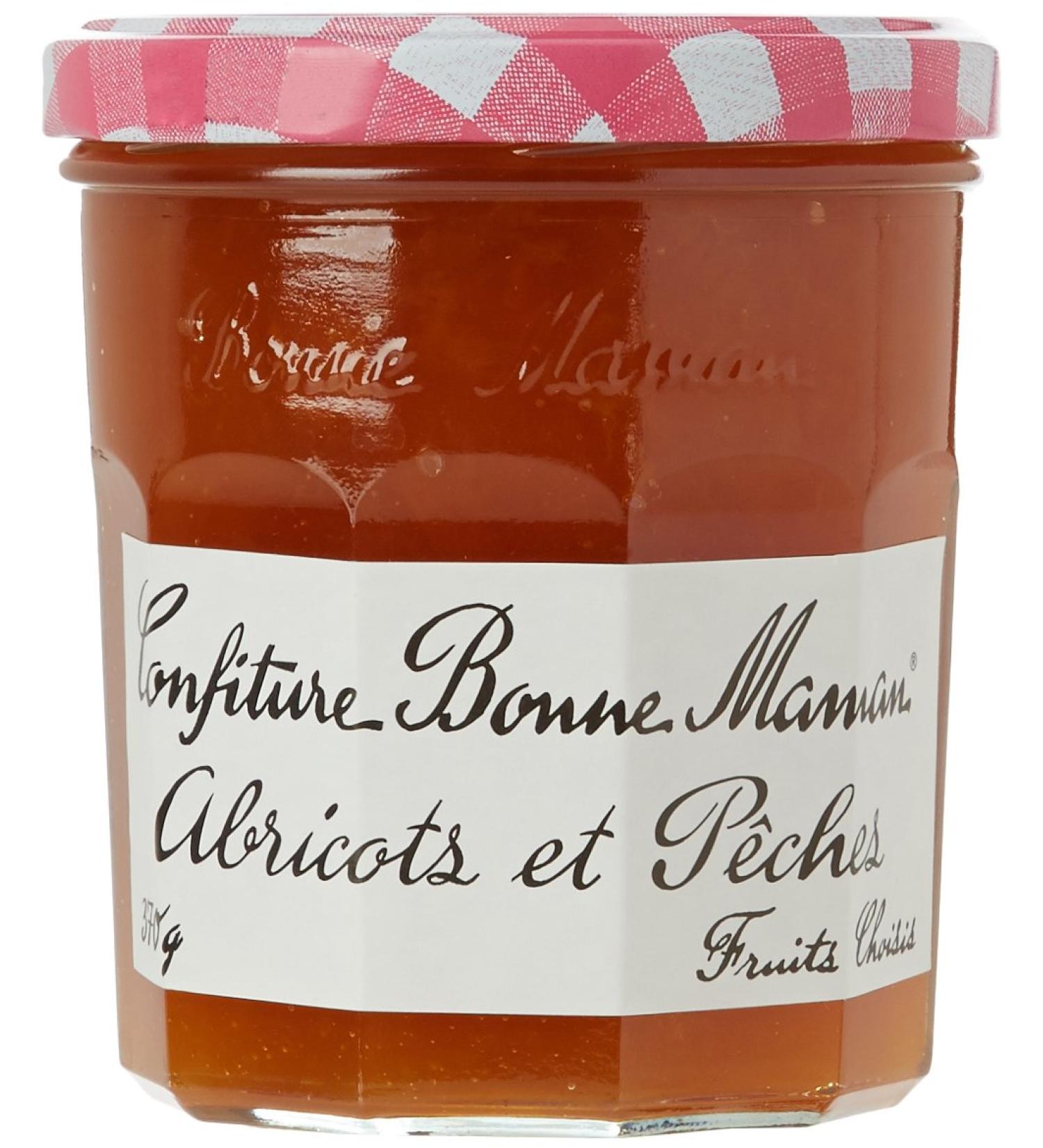 Bonne-Maman Apricot Peach Jam 370 g - Pack of 3 - Buy Online on GoSupps.com