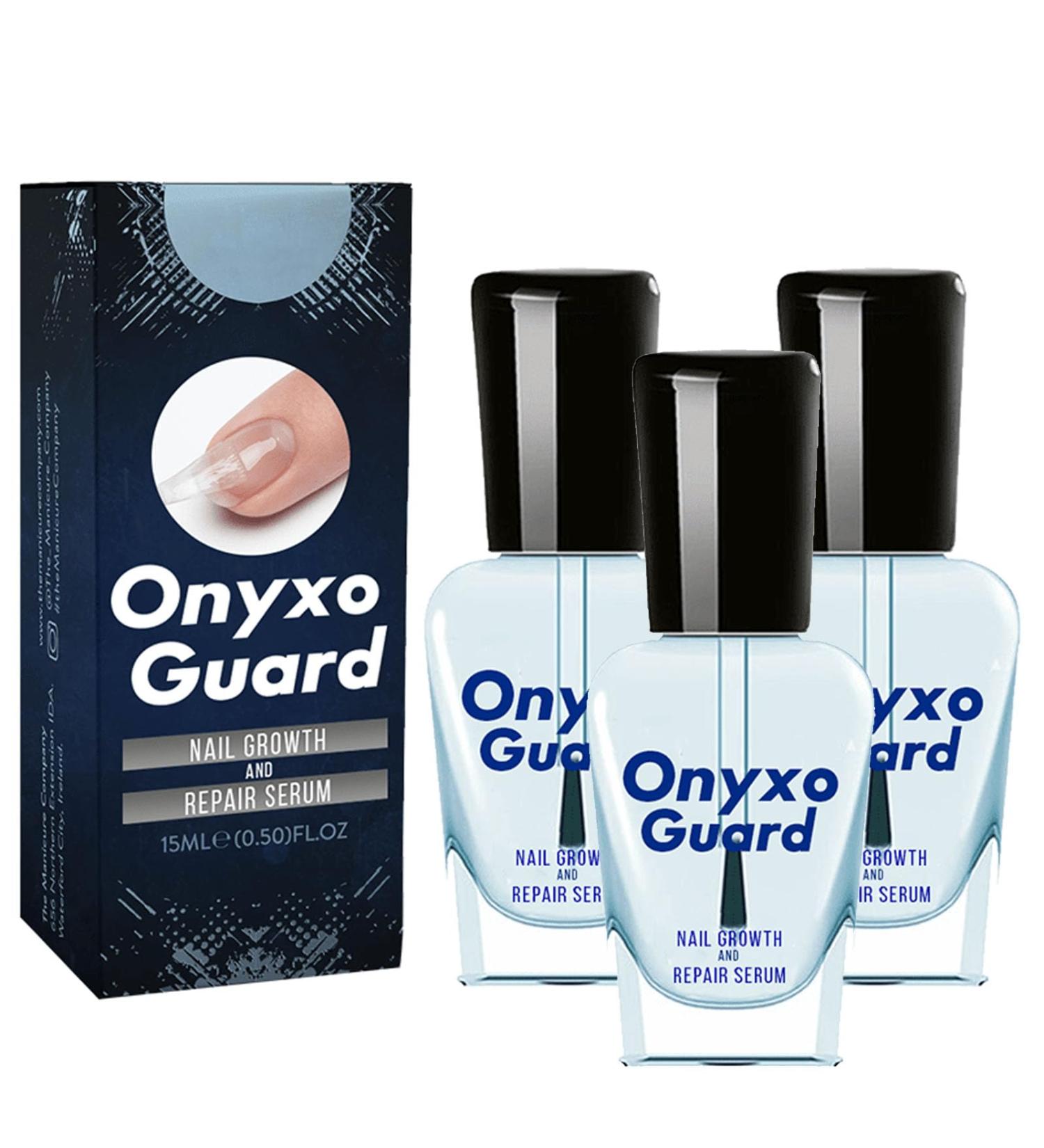 Onyxoguard Serum Onyxoguard Nail Growth and Repair Serum Onyxoguard Nail Serum Onyxoguard Nail Repair Serum Nail Growth and Strengthener Essence for Thin Nails and Growth (3PCS) - Buy Online on GoSupps.com