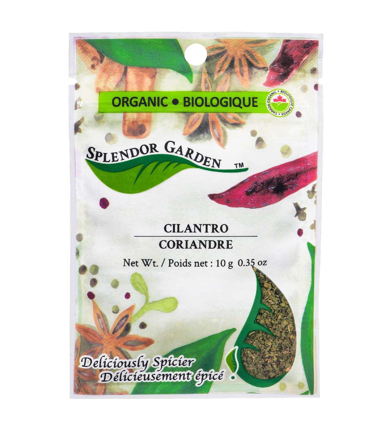 Splendor Garden organic Cilantro 10.0 Gram - Buy Online on GoSupps.com