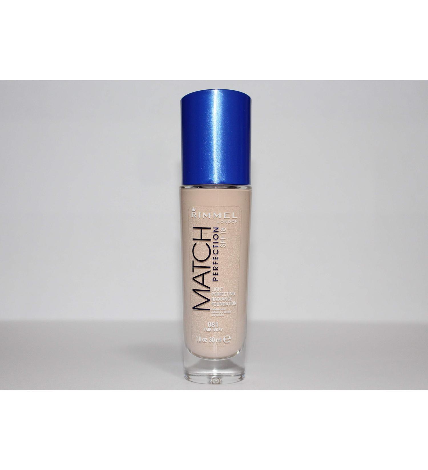 Rimmel Match Perfection Foundation 081 Fair Ivory