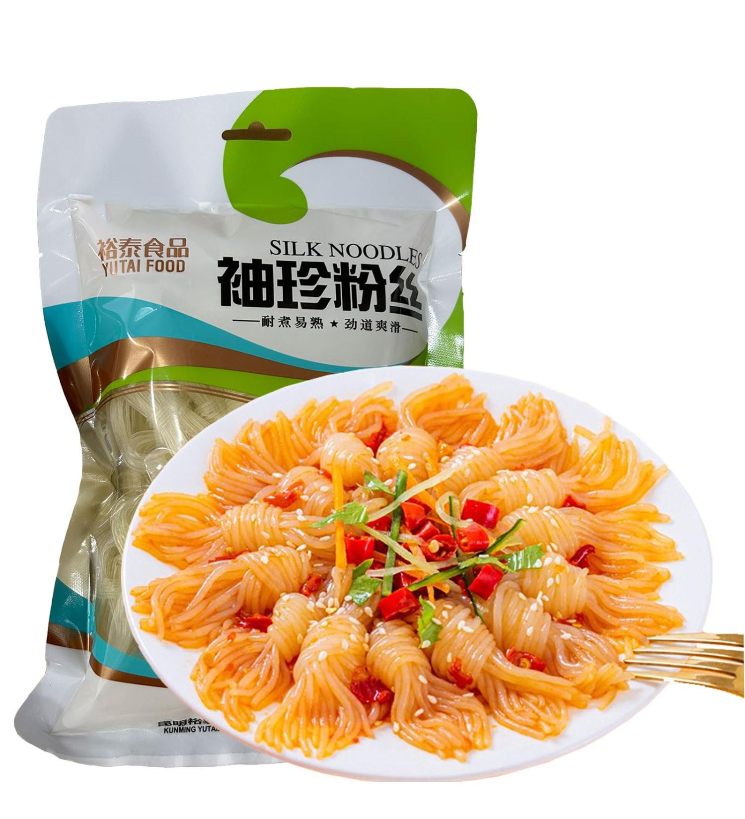 vermicelli noodles Vicia faba Roasted Vermicelli(248g) Healthy Vegan Vermicelli Noodles Traditional Taste Easy to Cook - Buy Online on GoSupps.com