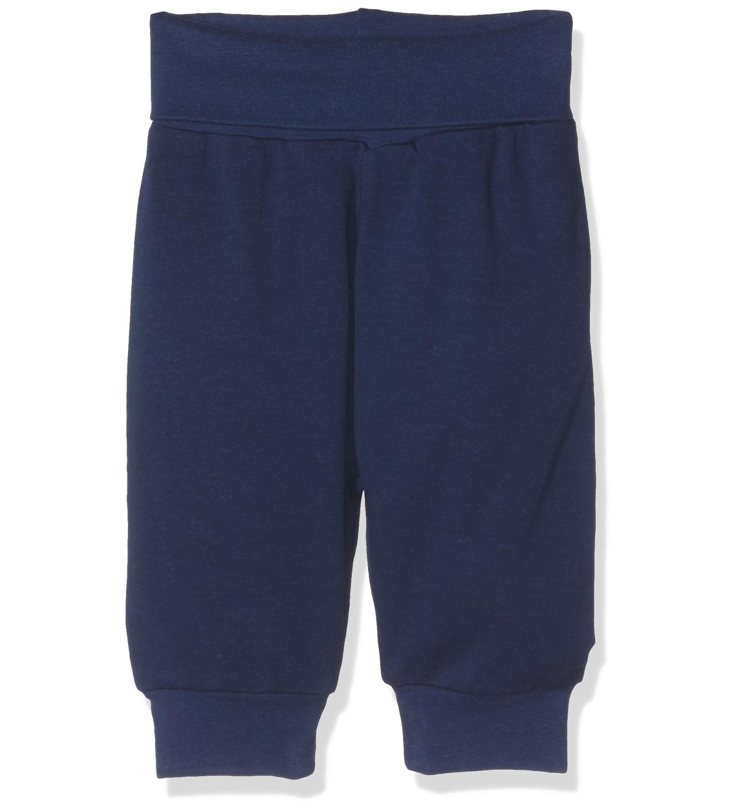 Playshoes Unisex Kid's Baby-Pumphose Sweat Jogging Pants 98 Navy - Comfortable and Stylish Sweatpants for Babies - Buy Online on GoSupps.com