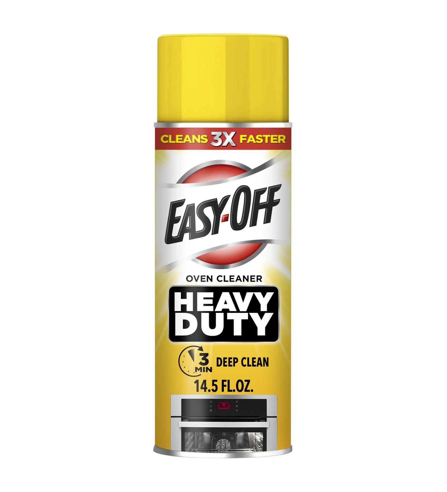 Easy-Off Heavy Duty Oven Cleaner 14.5 oz Can - Regular Scent, 1 Pack - Buy Online on GoSupps.com