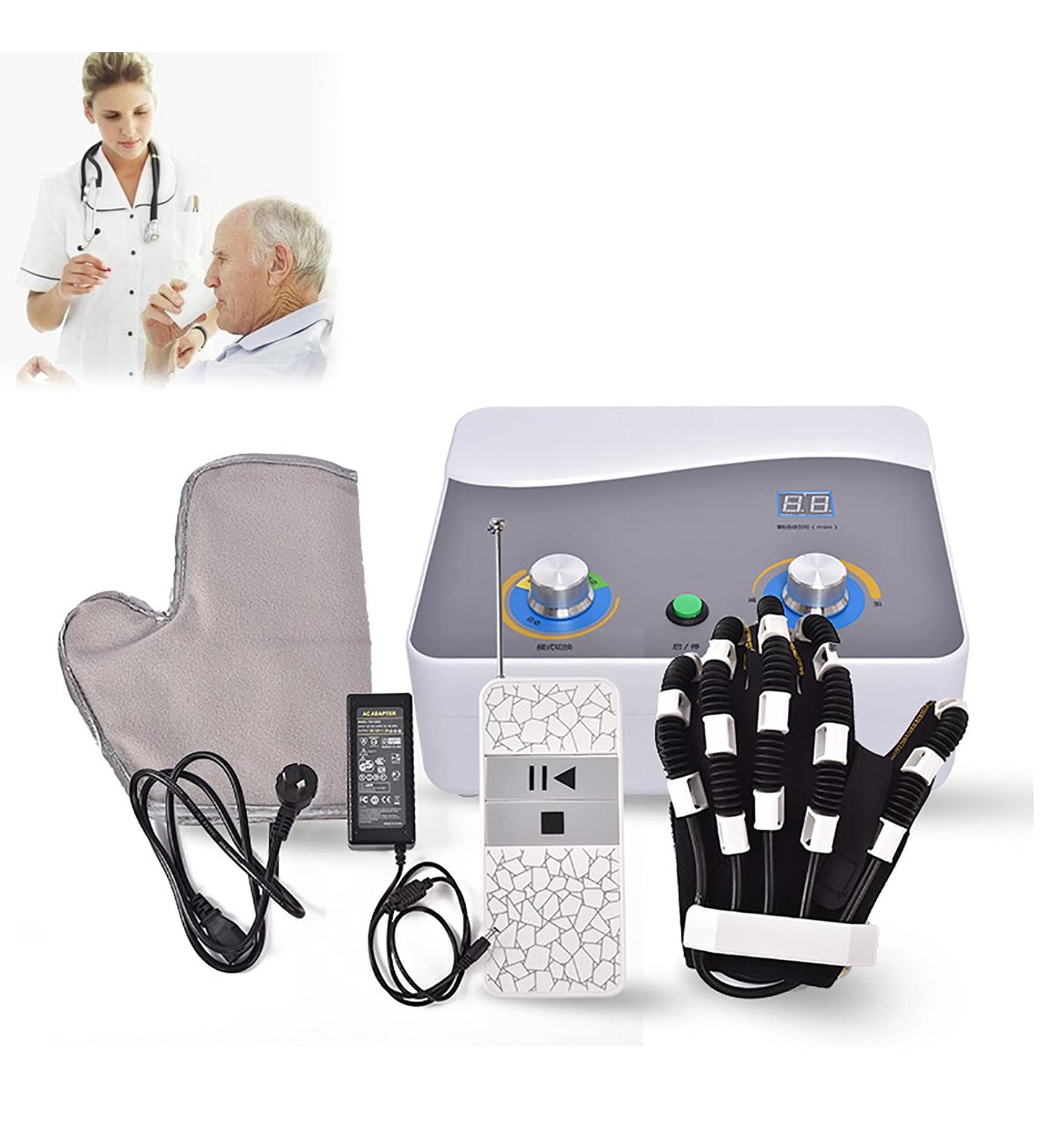 ZZBB Finger Training Stroke Hand Splint Rehabilitative Orthoses Prevent Stiffness in Stroke Increase Muscle Tone Left-hand X-Small - Buy Online on GoSupps.com