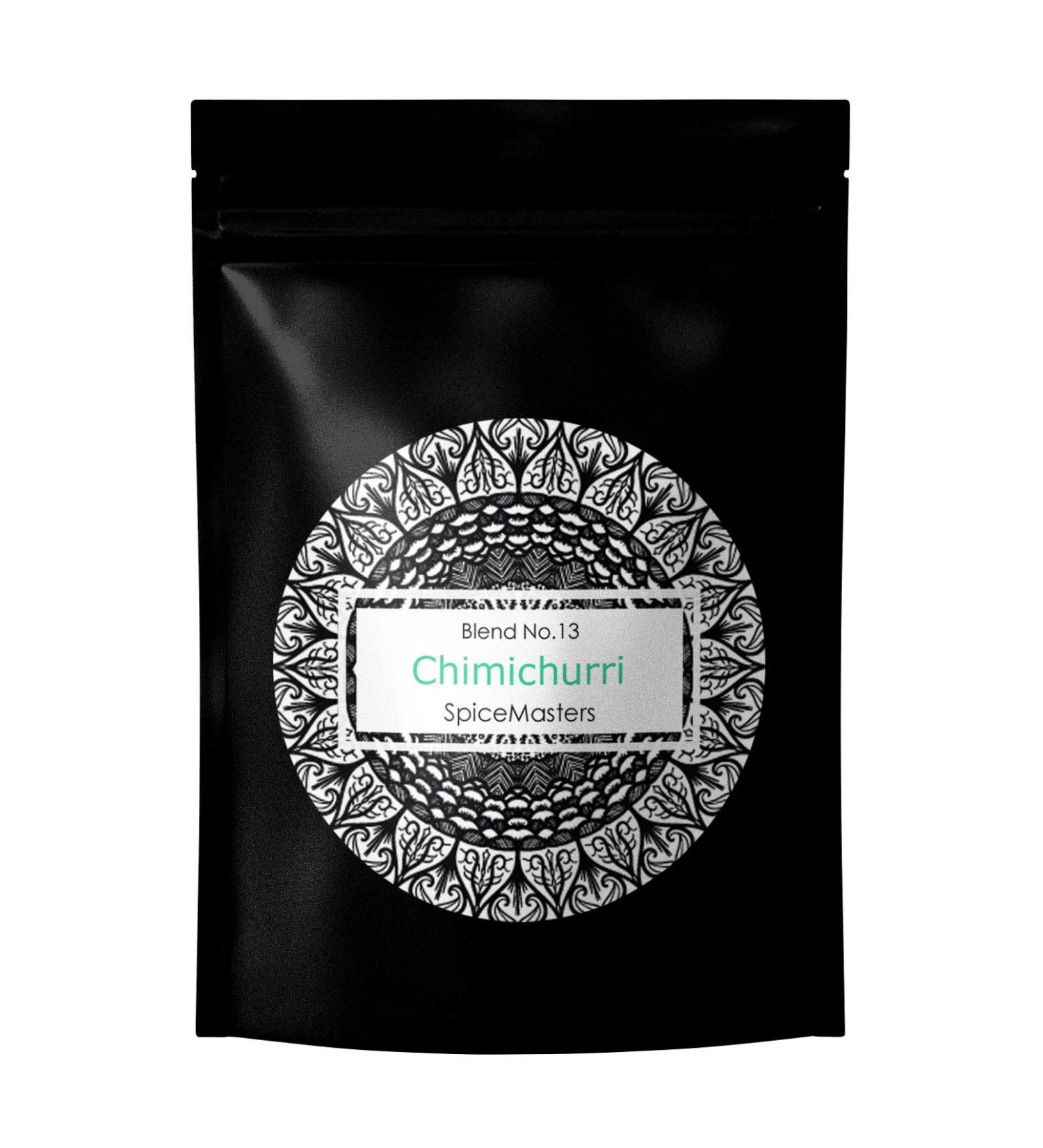 Spice Masters Chimichurri Sauce Spice Mix - Authentic Hand Blended Premium Seasoning 100g - Buy Online on GoSupps.com