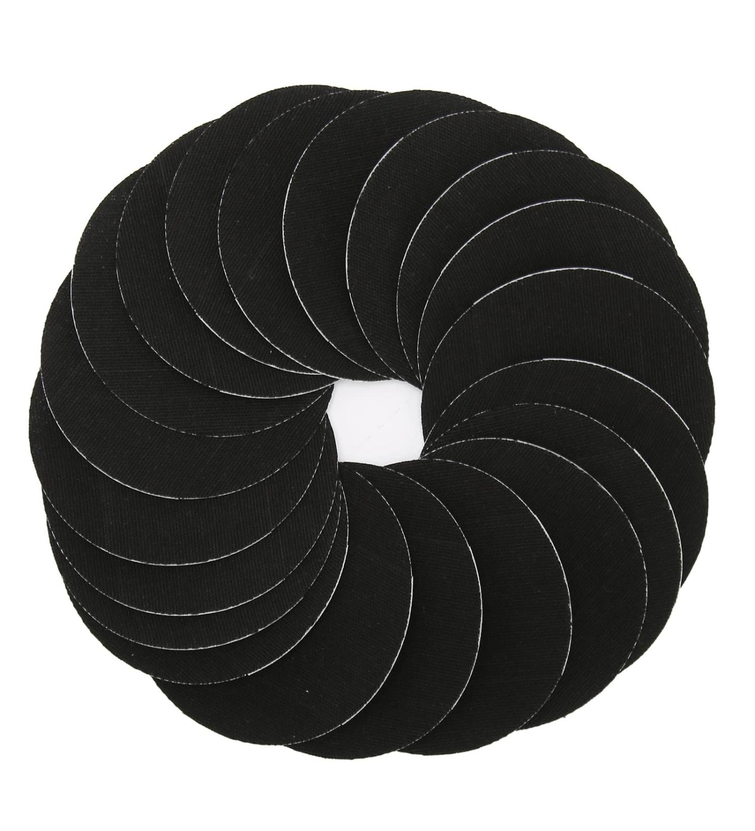 20 Sheets of Waterproof & Breathable Sensor Adhesive Paving - Durable Soft Cover for Running & Walking - Black - Buy Online on GoSupps.com