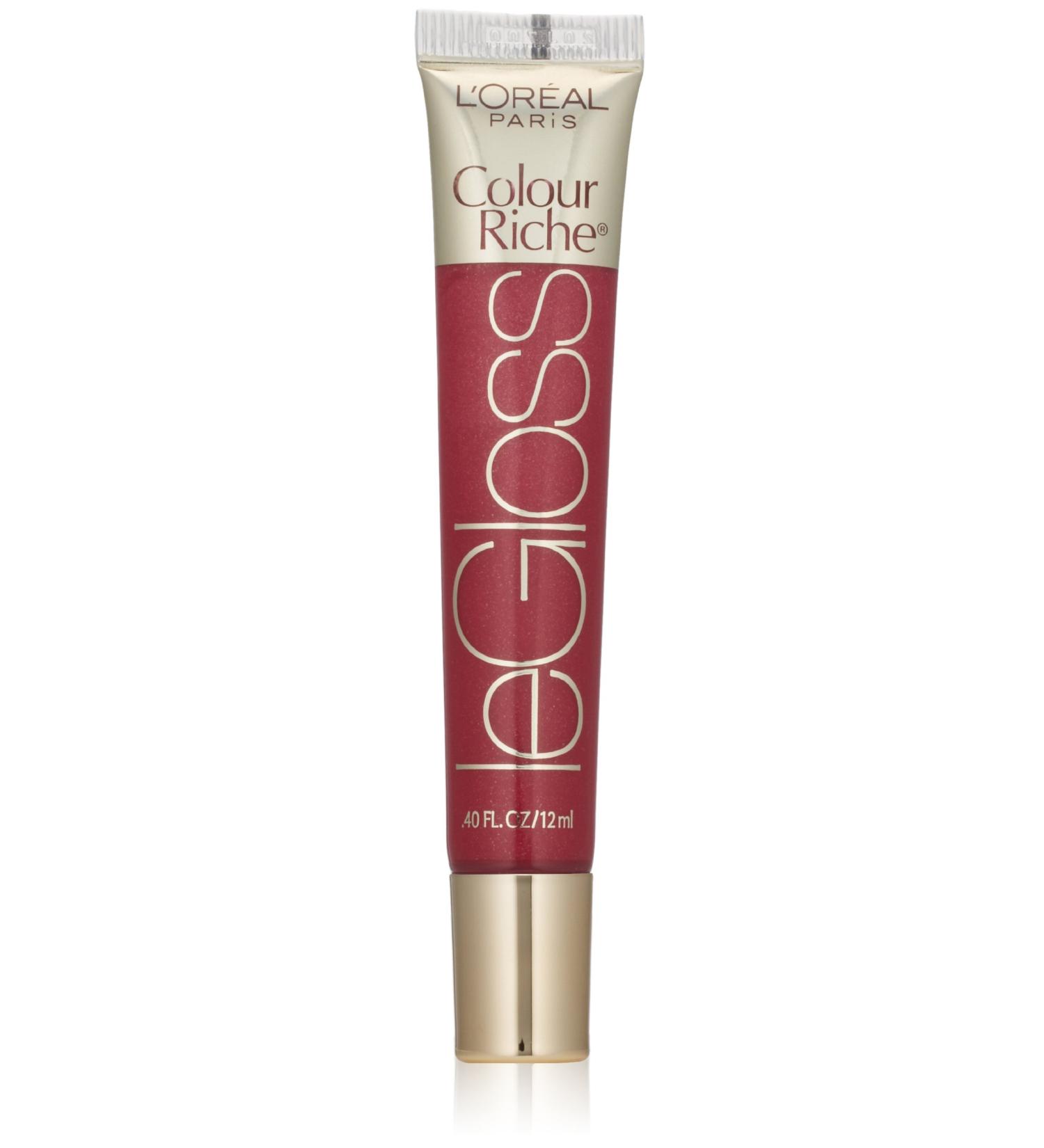 L'Or al Paris Colour Riche Le Gloss in Violet Attitude - 0.4 fl. oz - Buy Online on GoSupps.com