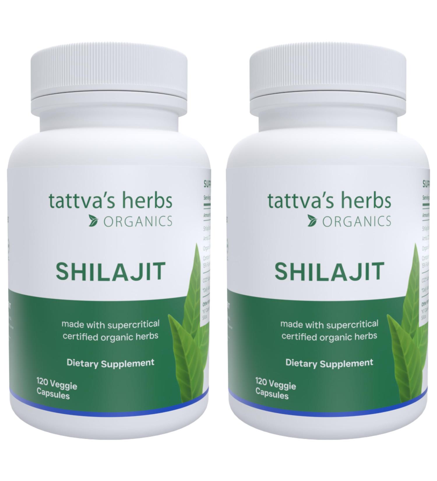 Shilajit Herbal Supplements Shilajit for Men Shilajit for Women Himalayan Shilajit Capsules Natural Shilajit 2 Pack 240 Count 25 Years of Premium Service - Buy Online on GoSupps.com