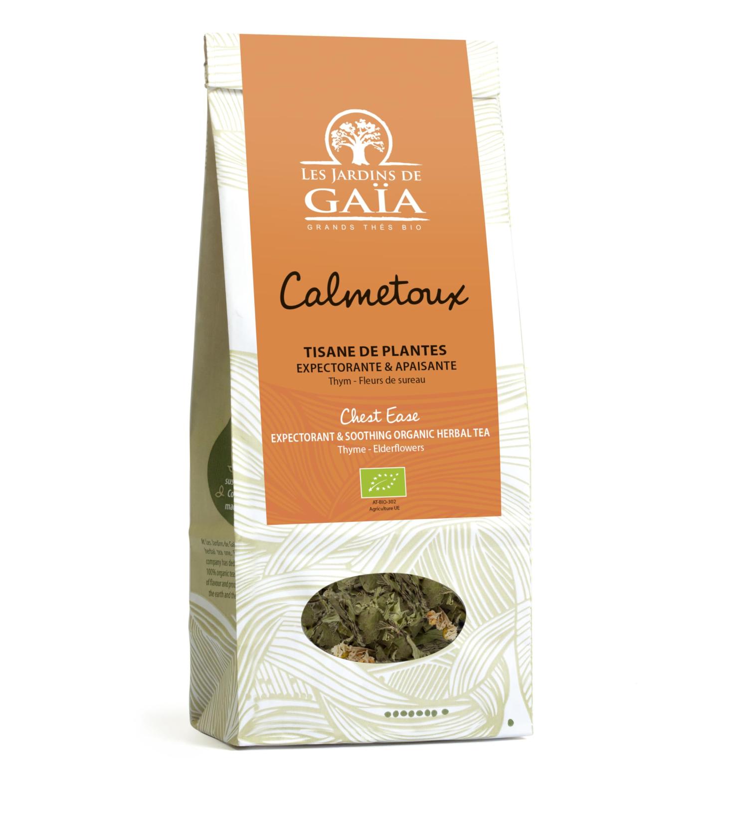 LES JARDINS DE GAIA The Gardens of Gaia - Calmetoux herbal tea - 50 g