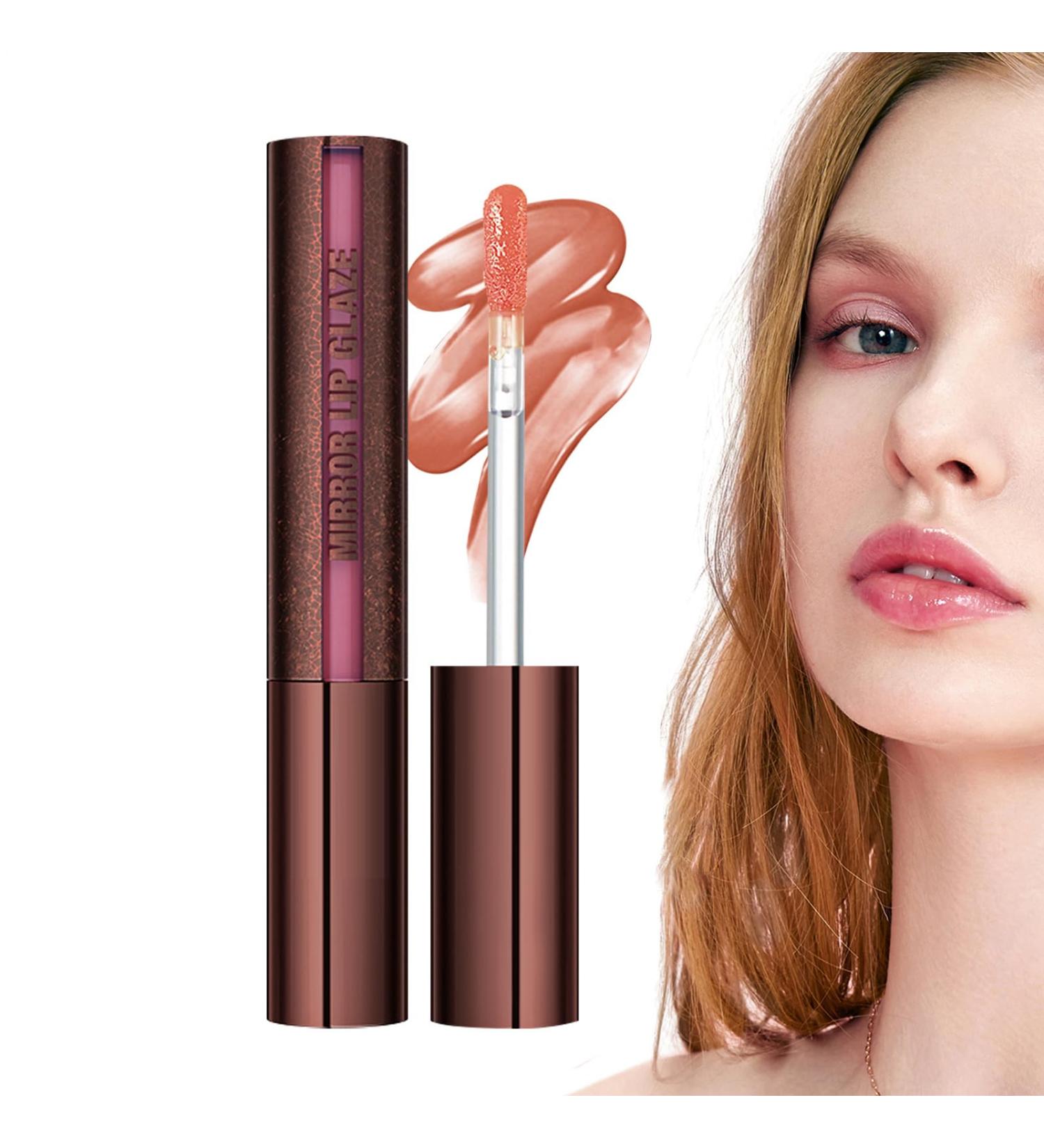  Naqqios Lip Gloss | Moisturizing Lip Balm - Long-Lasting Nourishing Lip Balm Makeup Beauty Glossy Finish Evening Dates - Buy Online on GoSupps.com