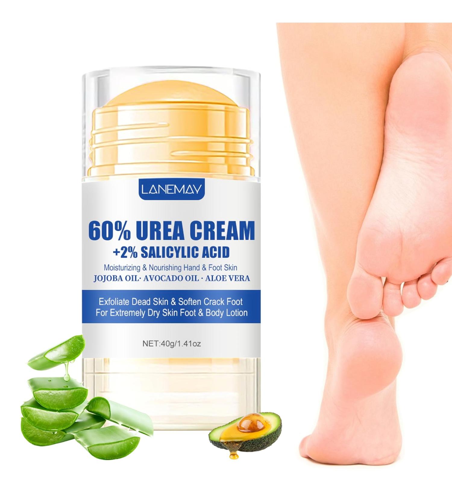 Wvu Wvo Moisturizing and anticracking foot cream moisturizing and anticracking foot cream foot care cream relieves extreme dryness and cracking of the feet - Buy Online on GoSupps.com