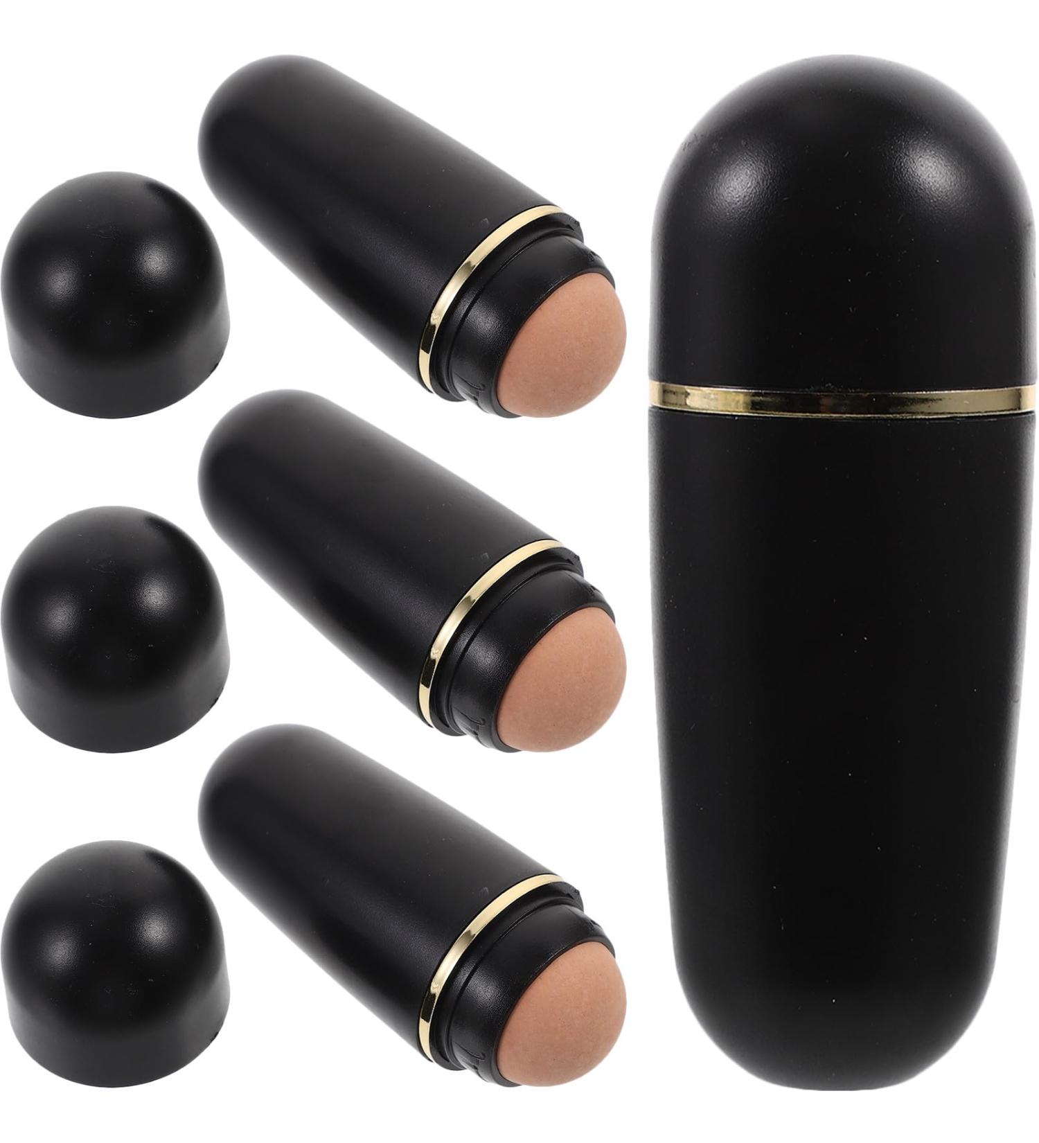 VICASKY Lot de 4 Boules Absorbantes D'huile Mini en Pierre Volcanique Naturelle Boule Ronde pour Visage Matifiant Bille Multi-usages pour Contr le du S bum et Soin Peau Quotidienne - Buy Online on GoSupps.com