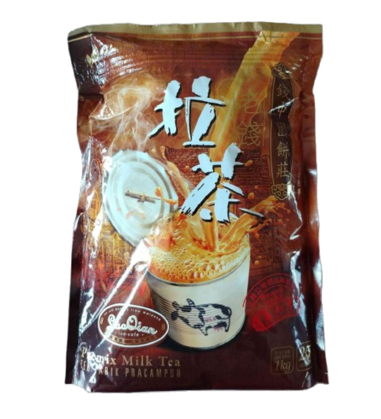 Lao Qian Tarik Pracampur Th au lait instantan Pr m lange Halal 1 kg