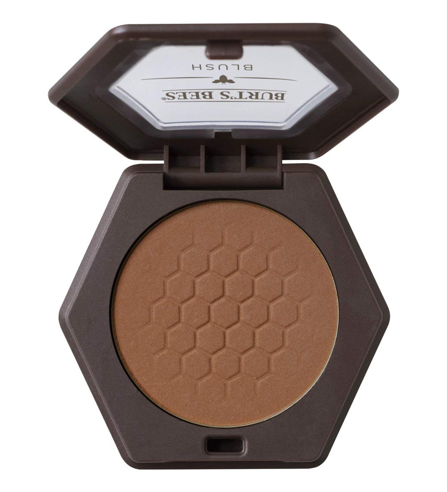 Burt's Bees 100% Natural Blush with Vitamin E - Toasted Cinnamon 0.19 oz (Pack of 1) - Buy Online on GoSupps.com