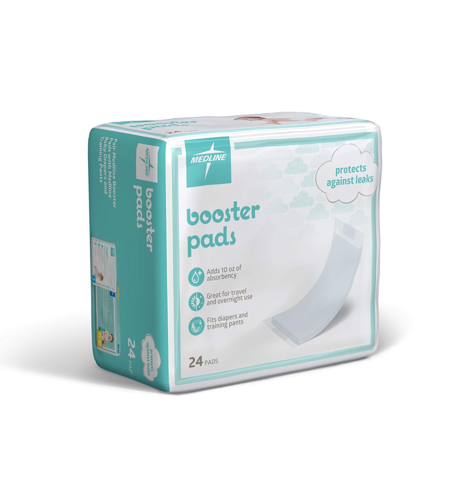Buy Medline Booster Pads with Adhesive - Enhanced Comfort for Seniors | Fast Worldwide Shipping - Buy Online on GoSupps.com