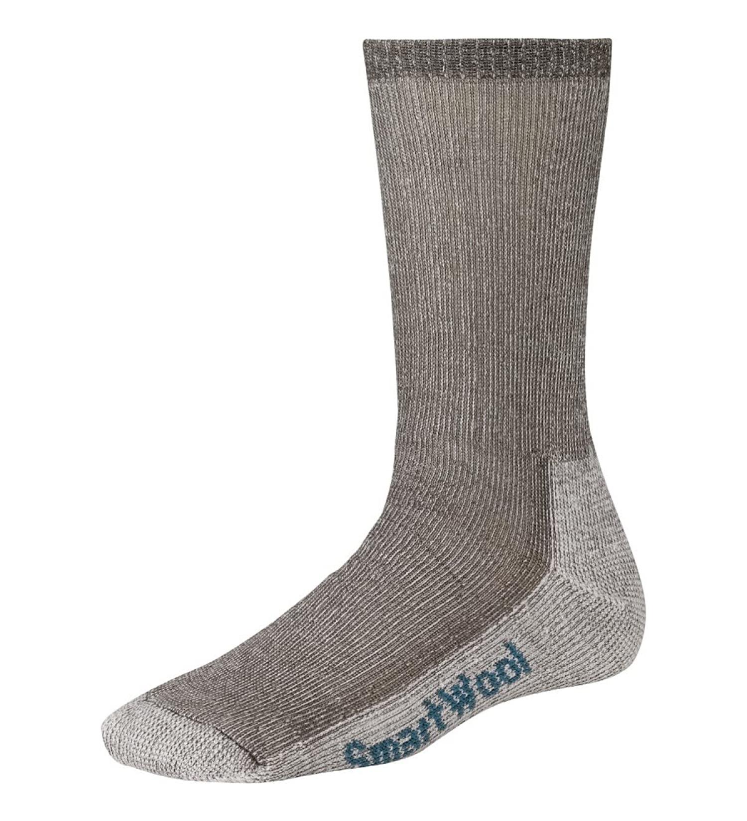 Smartwool Hike Medium Crew Socks M Taupe