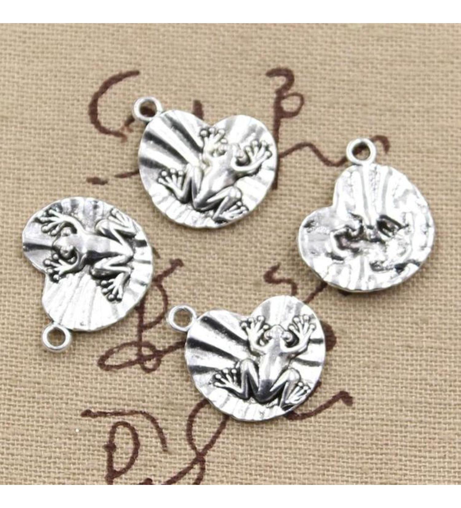 50 pieces baby pacifier binky bite ring 9x7x6mm trailer manufacture vintage tibetan silver color DIY for bracelet necklace standing antique silver