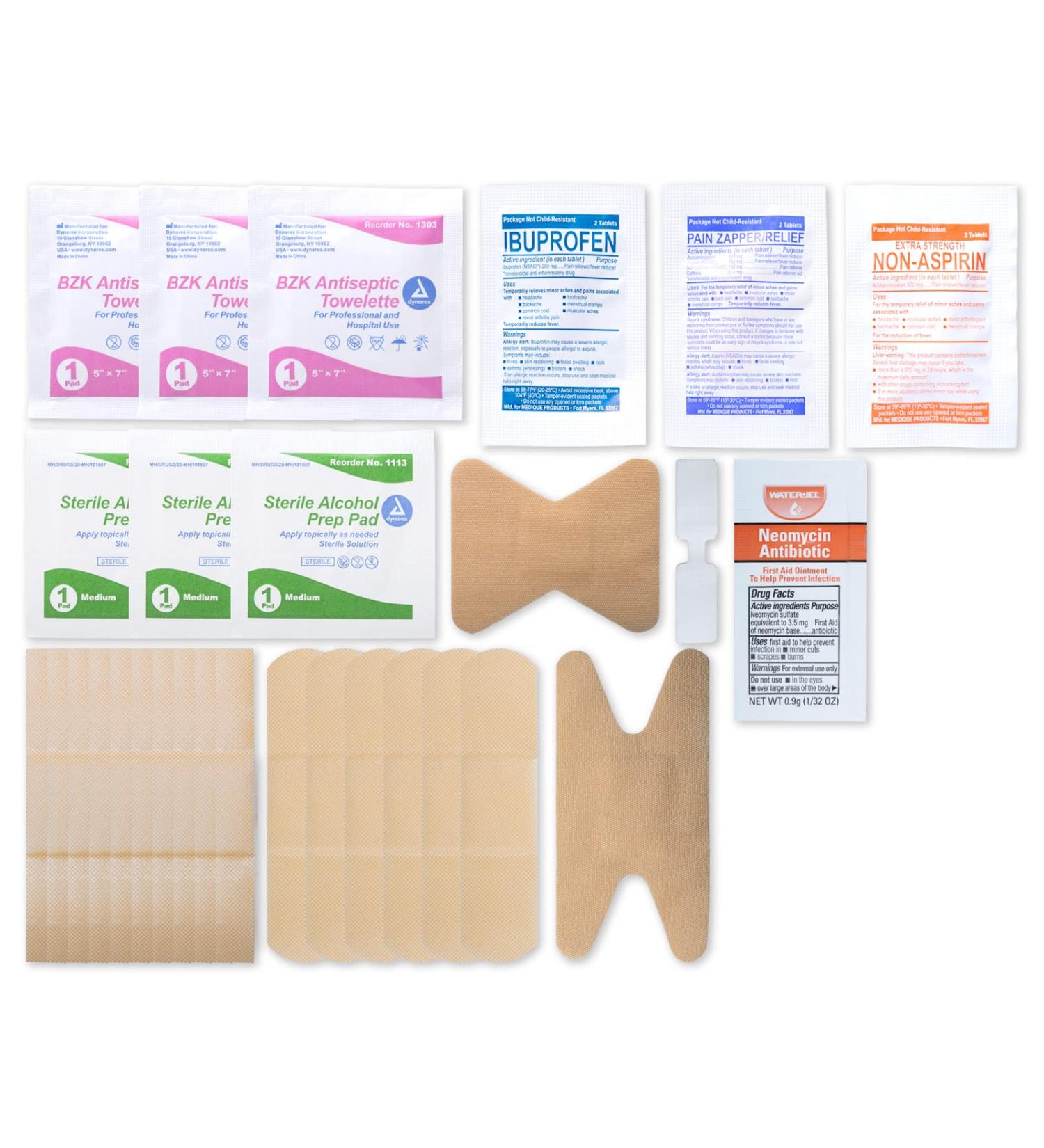 Personal First Aid Kit Refill Pack