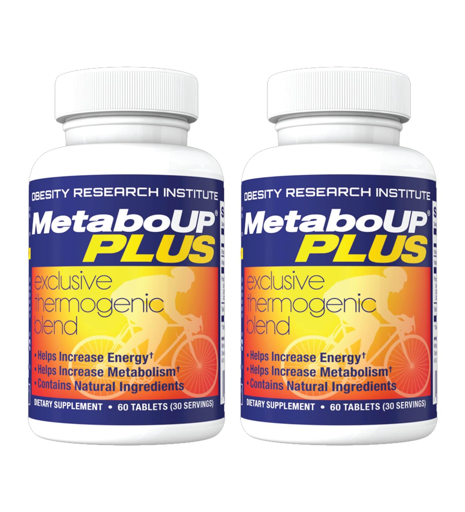 Lipozene MetaboUP Plus - Thermogenic Weight Loss & Energy Booster - 120 Capsules - Buy Online on GoSupps.com