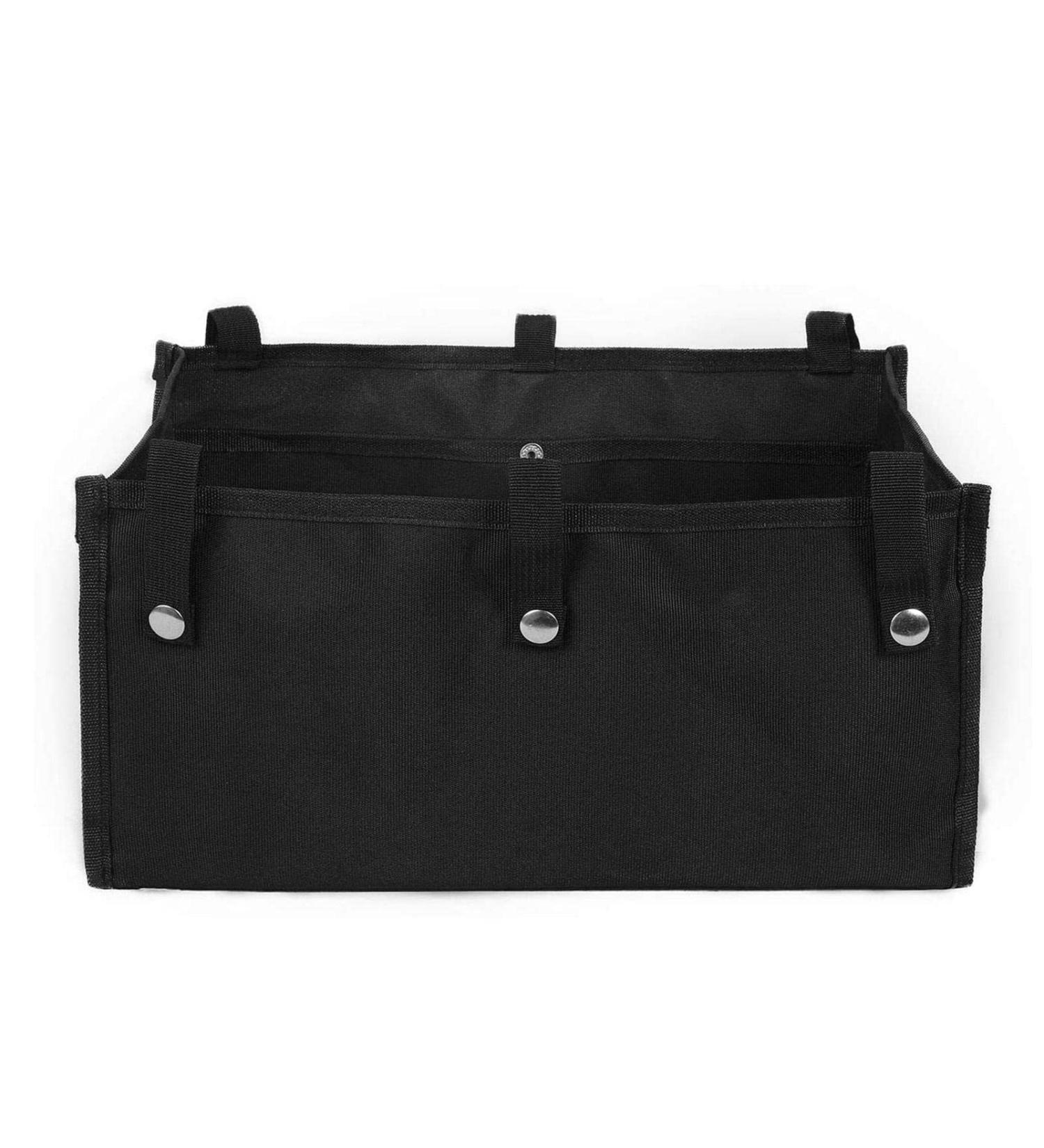 Folding Seat Rollator Bag Black Large Size Walker Bag Pouch Storage Medical Tote Organizer for Compact Wheelchair Walker Accessories Wheel Rollator Goforwealth - Buy Online on GoSupps.com
