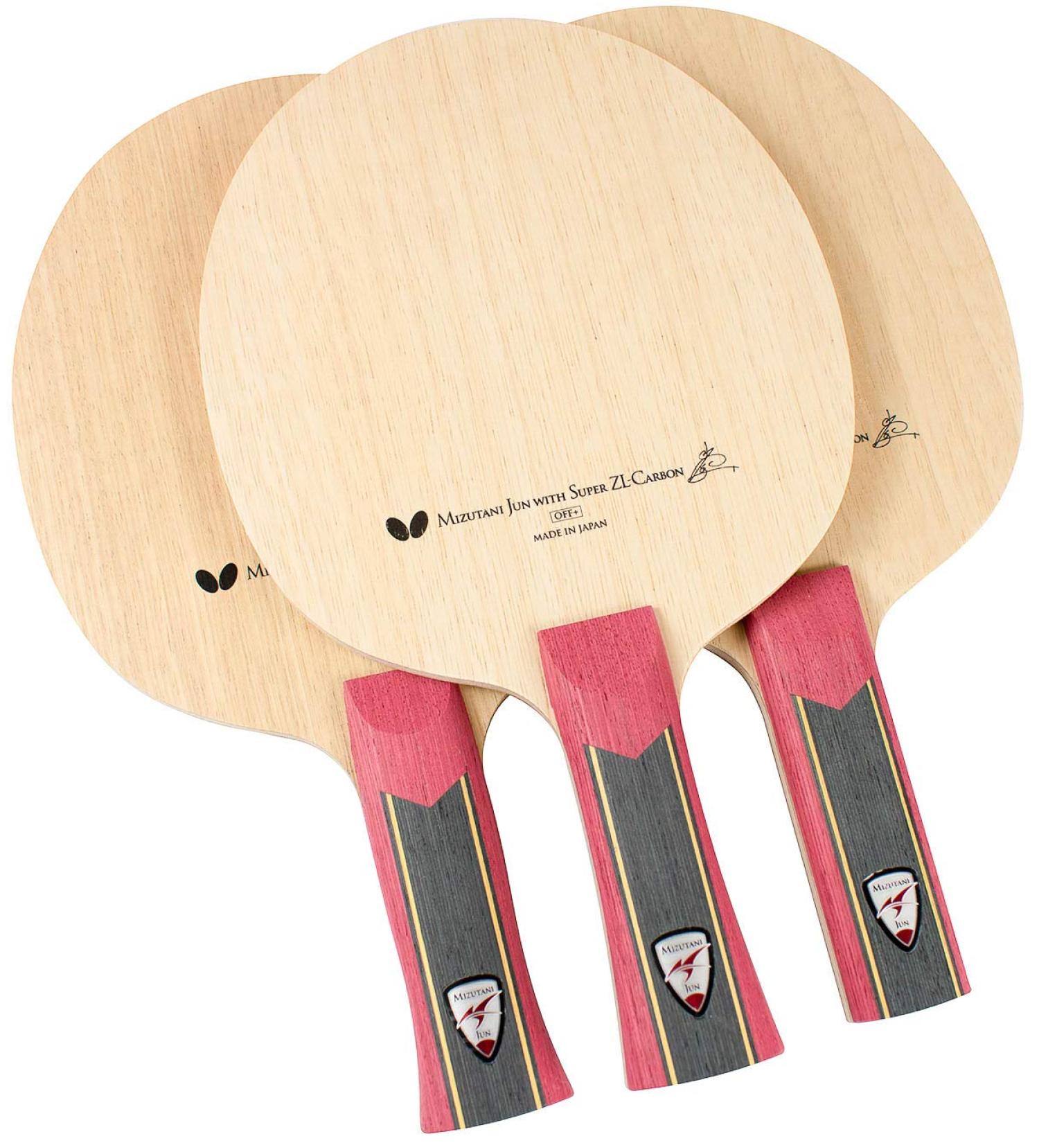 Amazon.com : Butterfly Mizutani Jun ZLC Blade - Professional