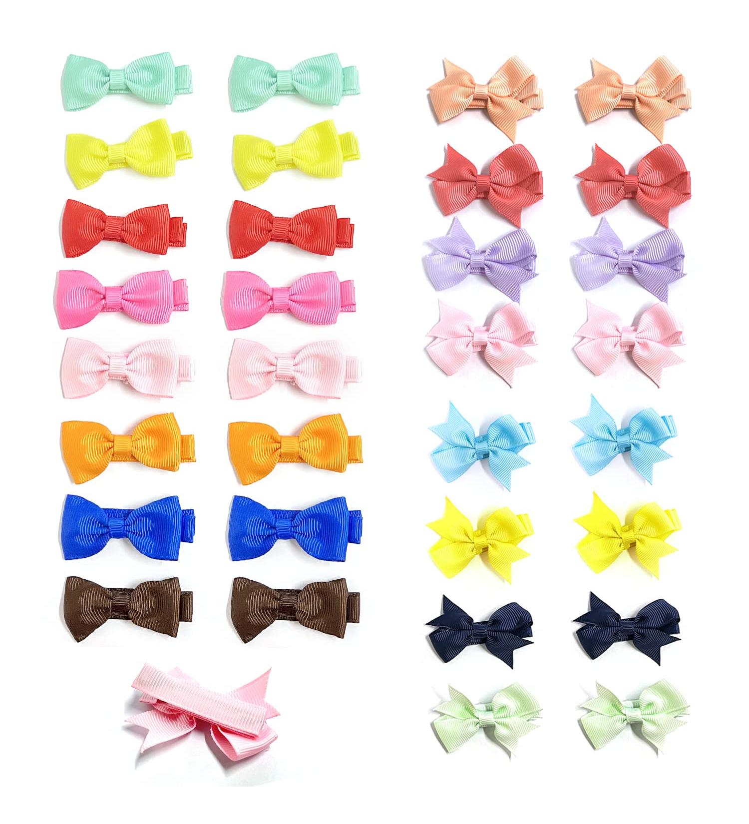 32 High-Quality Baby Hair Clips - Creative Comfortable Mini Hair Accessories for Kids - Buy Online on GoSupps.com